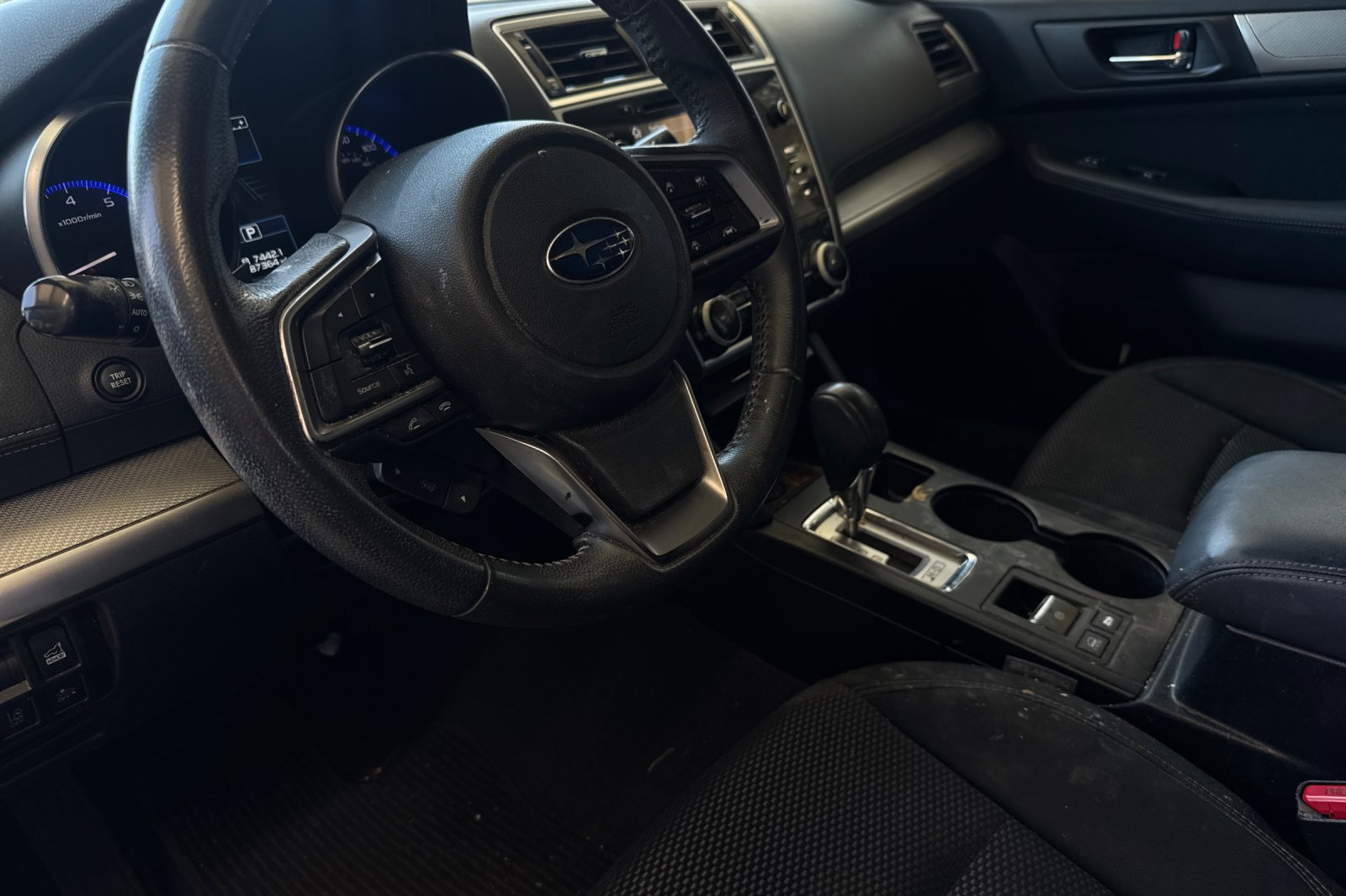 Used 2019 Crystal Black Silica Subaru 2.5i Premium image 7