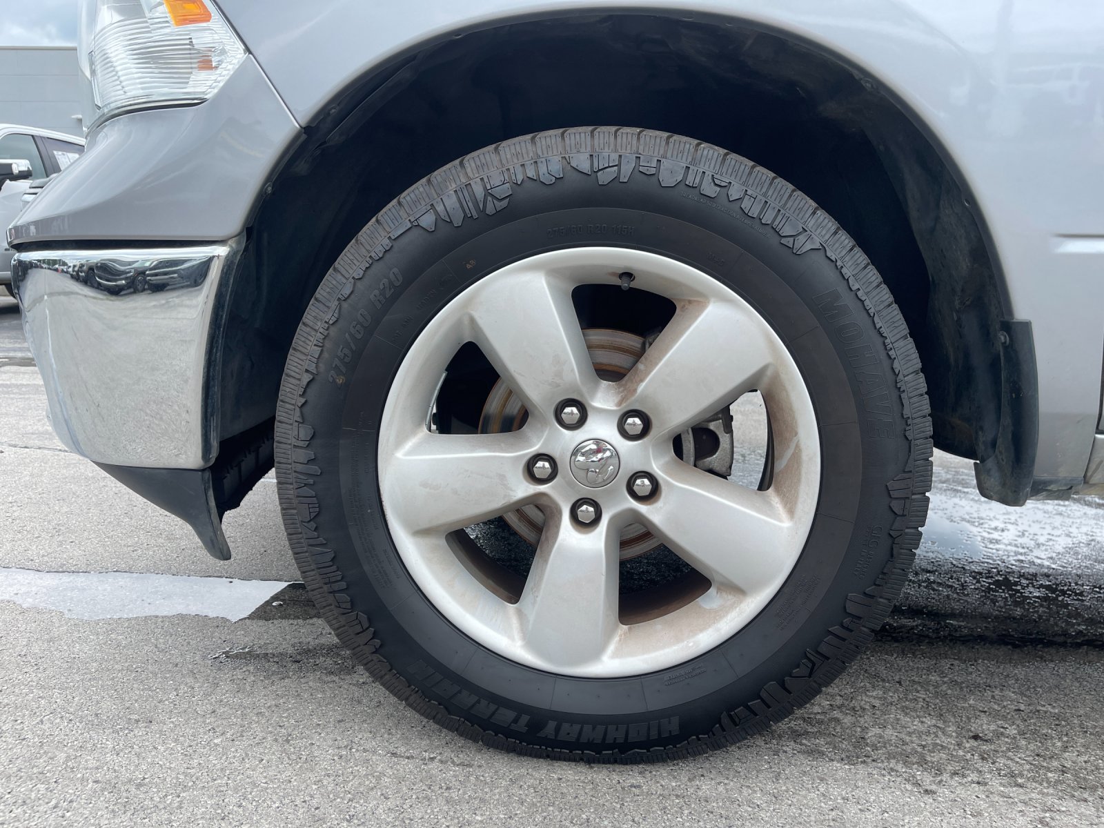 Used 2024 Silver Ram SLT image 29