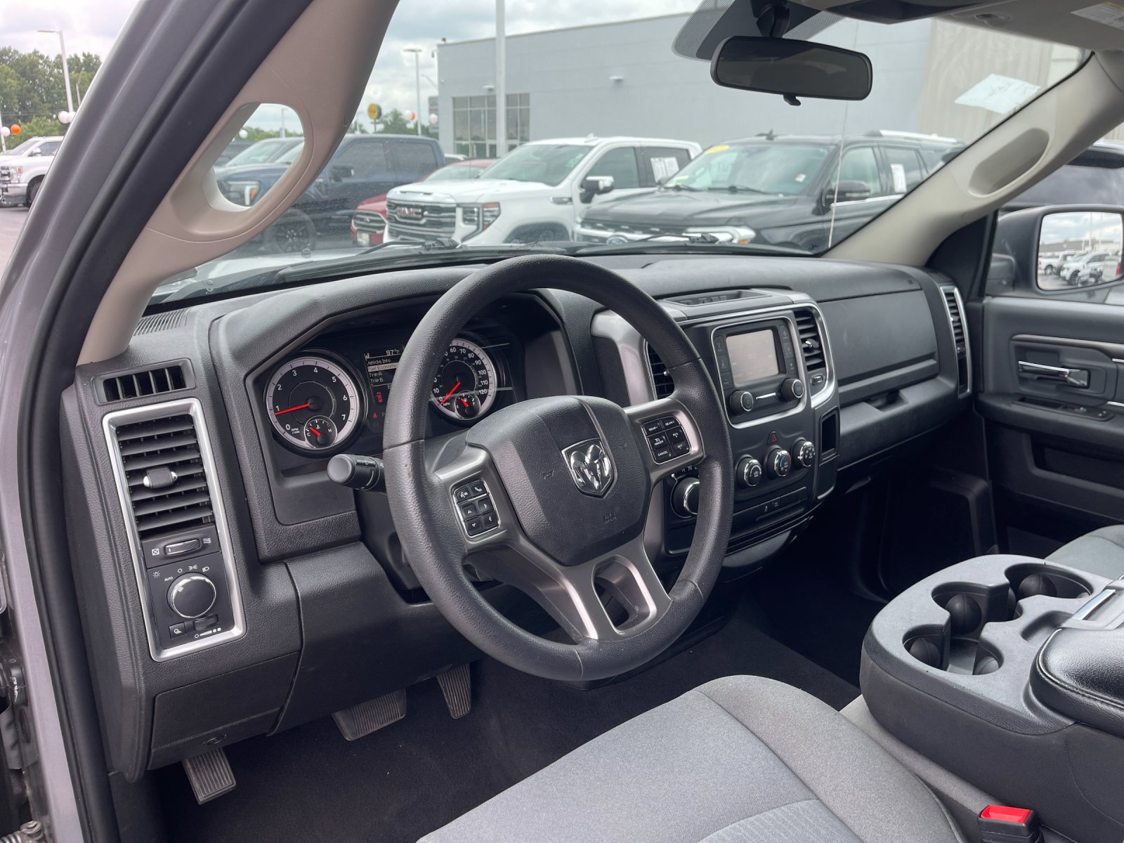 Used 2024 Silver Ram SLT image 11