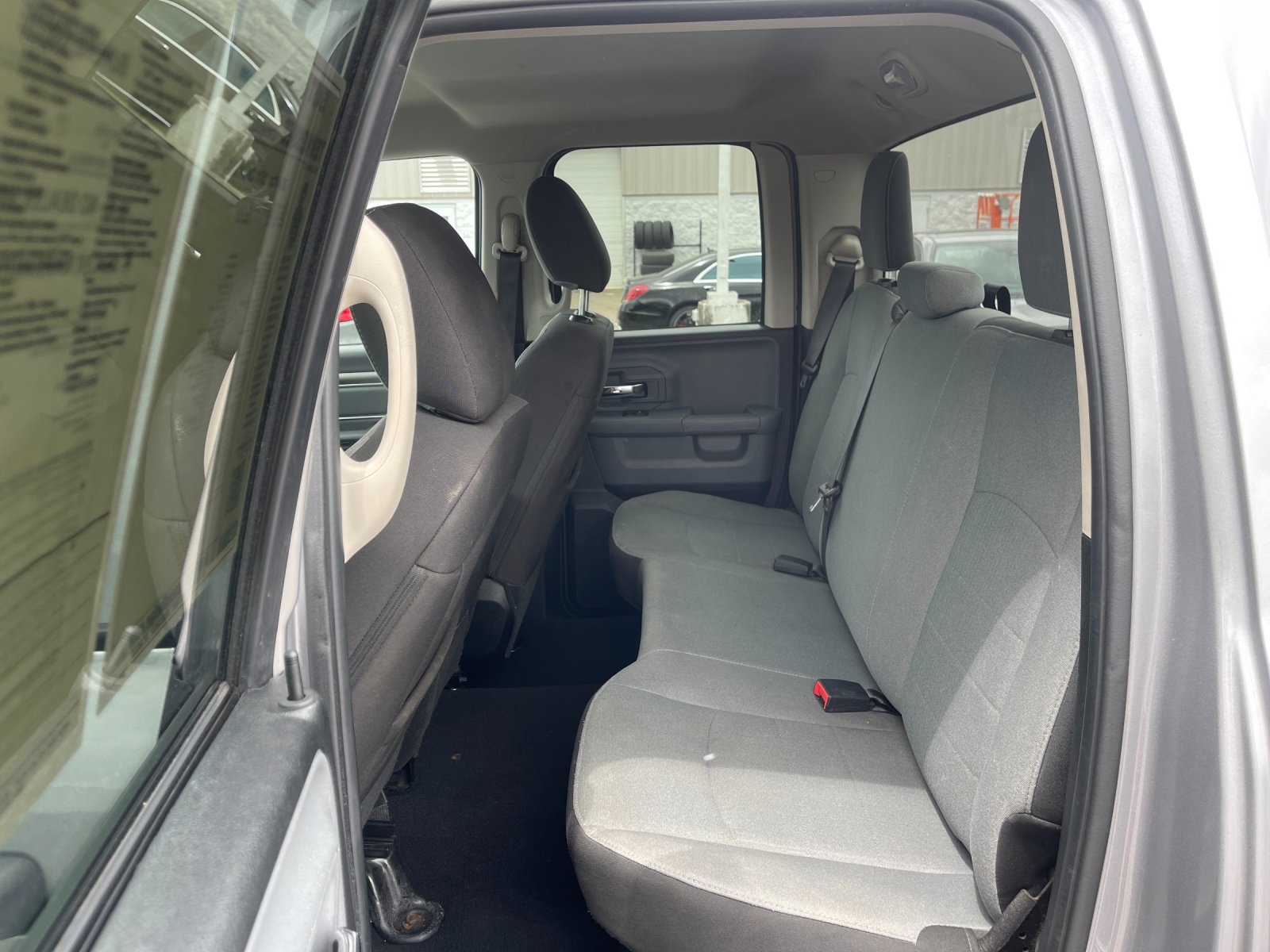 Used 2024 Silver Ram SLT image 14