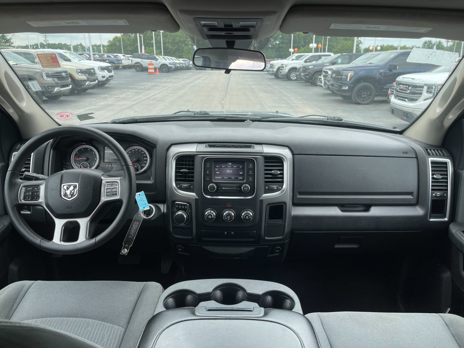 Used 2024 Silver Ram SLT image 15