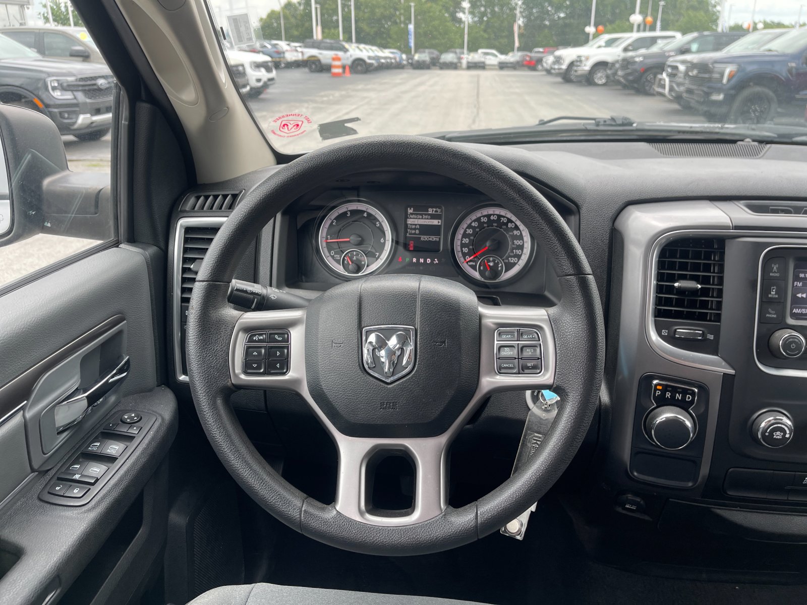 Used 2024 Silver Ram SLT image 16