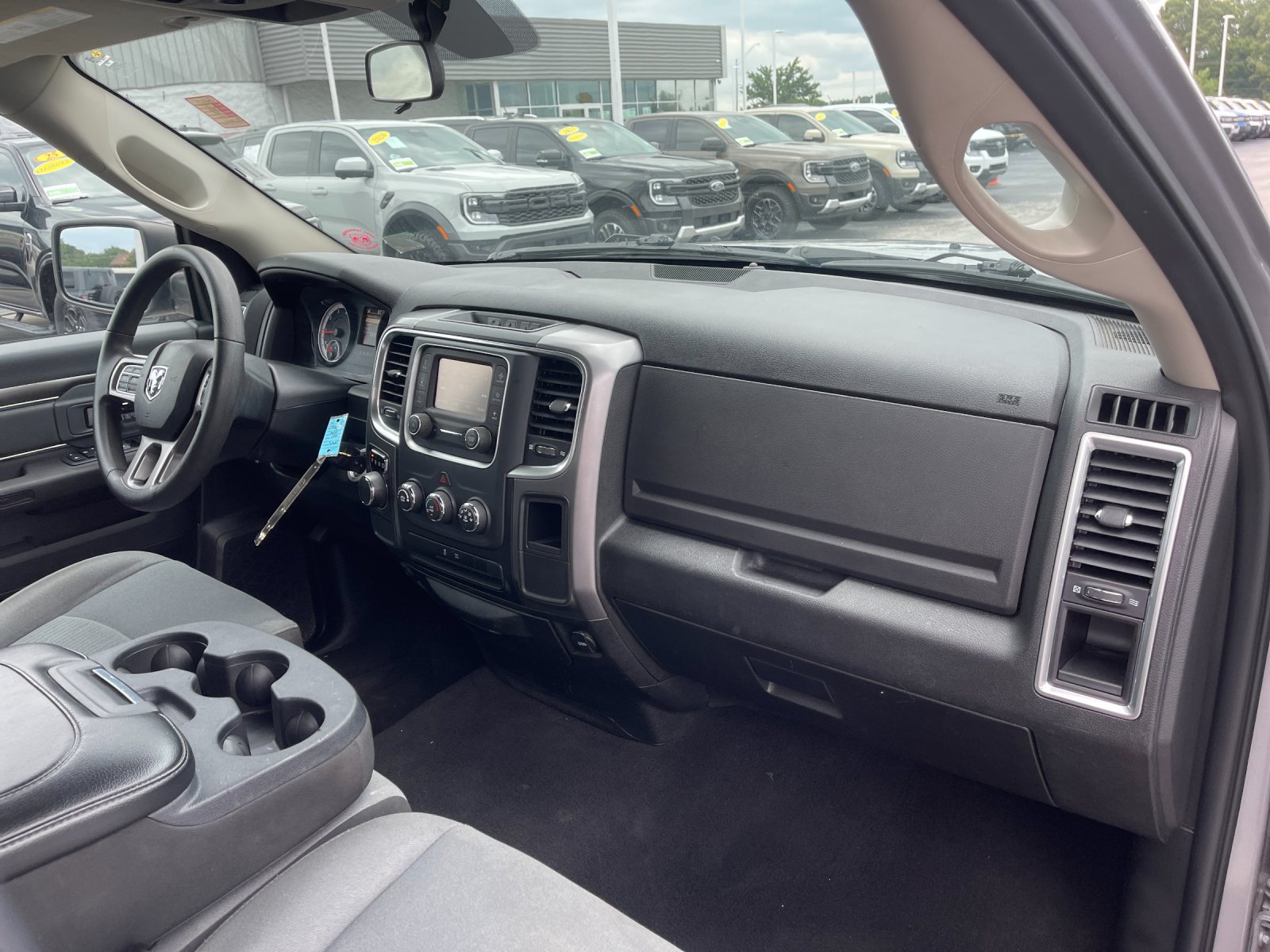 Used 2024 Silver Ram SLT image 17