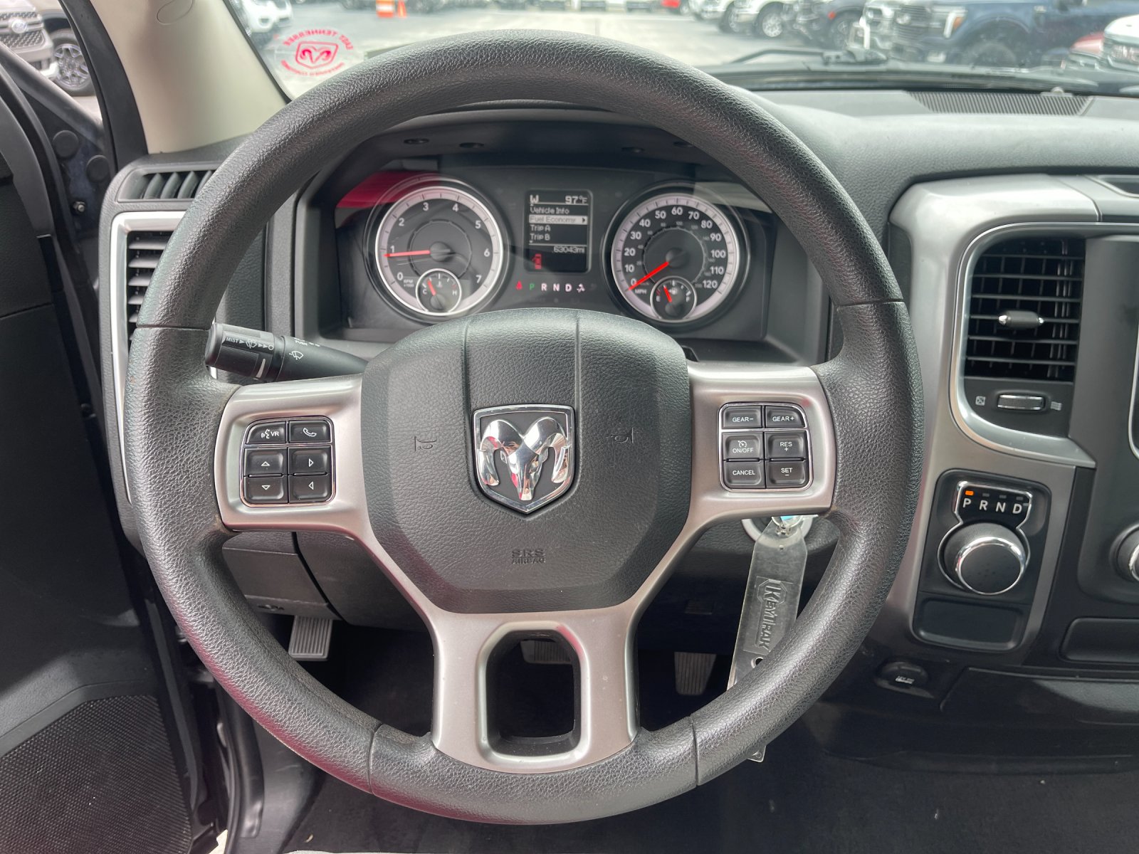 Used 2024 Silver Ram SLT image 23