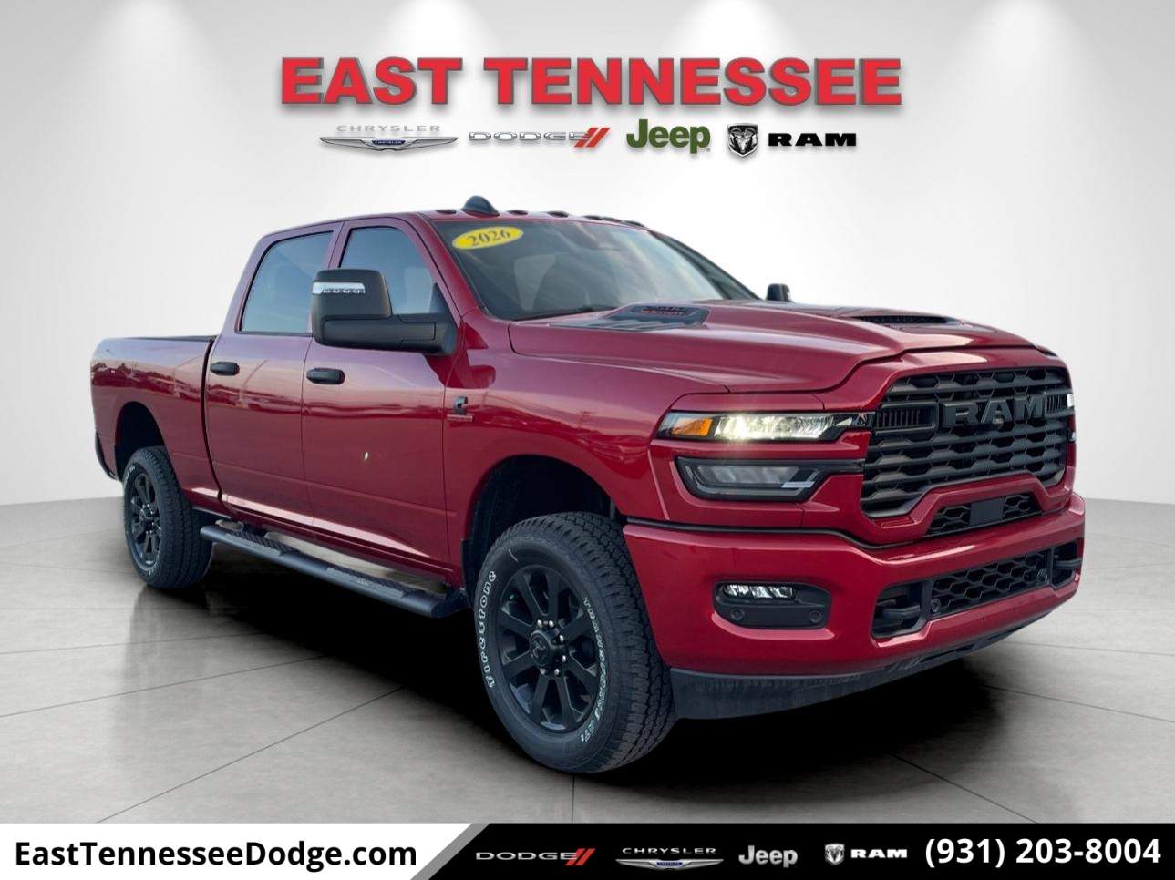 New 2026 RAM 2500 Tradesman