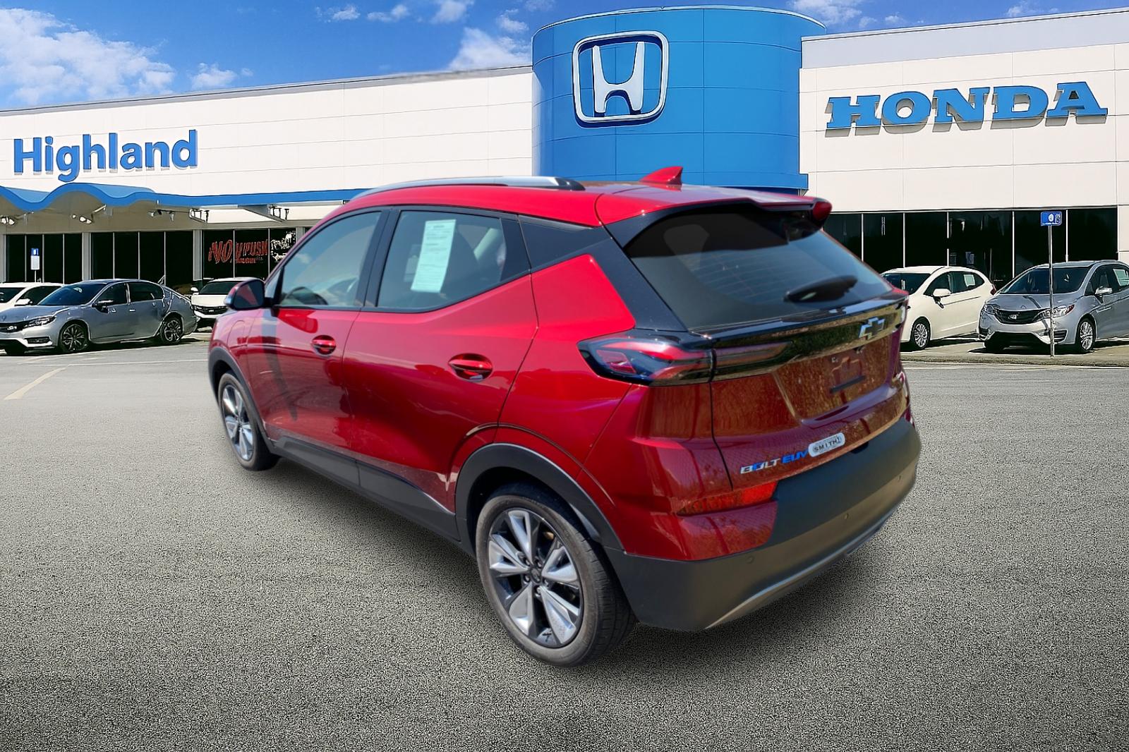 Used 2023 Chevrolet Bolt EUV LT with VIN 1G1FY6S00P4193457 for sale in Highland, IN