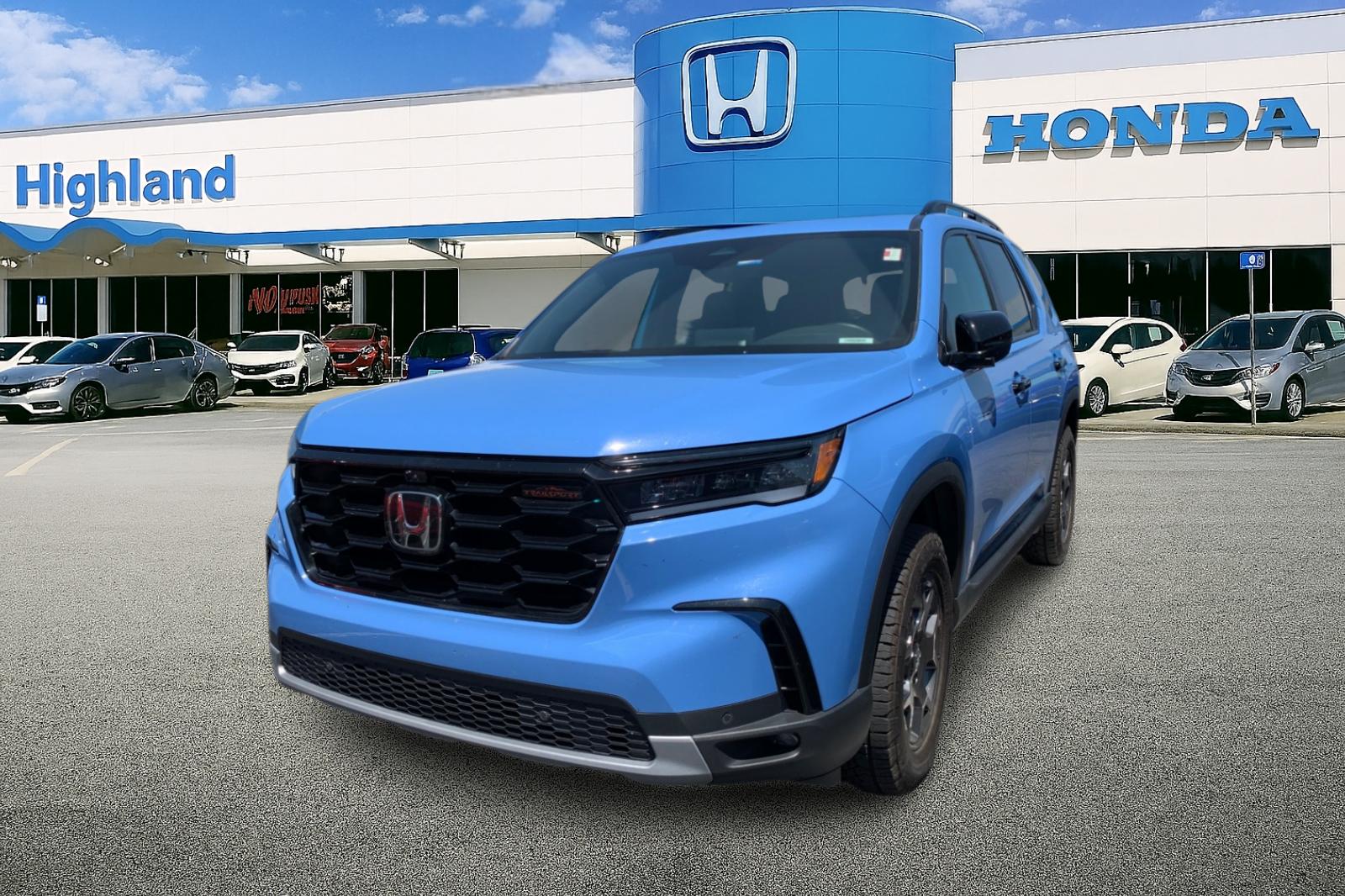 2025 Honda Pilot TrailSport