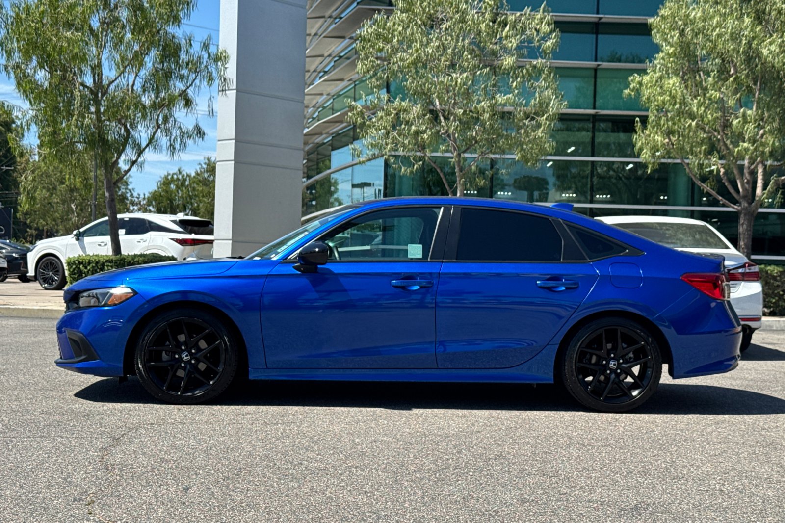 Certified Used 2022 Aegean Blue Metallic Honda SPORT image 7