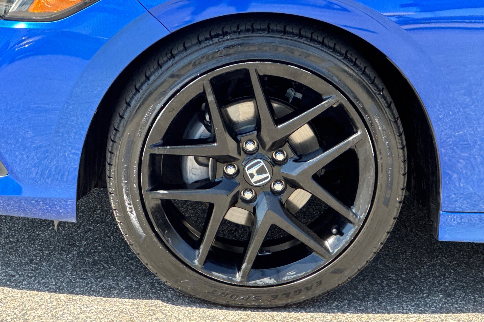 Certified Used 2022 Aegean Blue Metallic Honda SPORT image 25