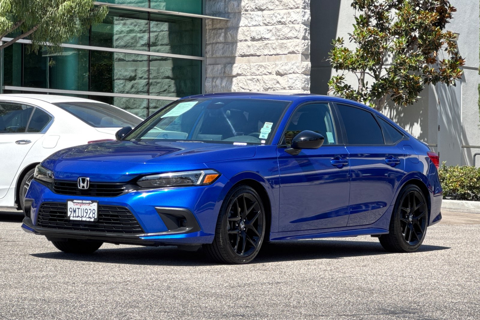 Certified Used 2022 Aegean Blue Metallic Honda SPORT image 8