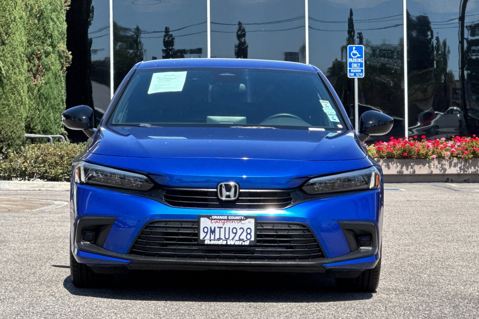 Certified Used 2022 Aegean Blue Metallic Honda SPORT image 9