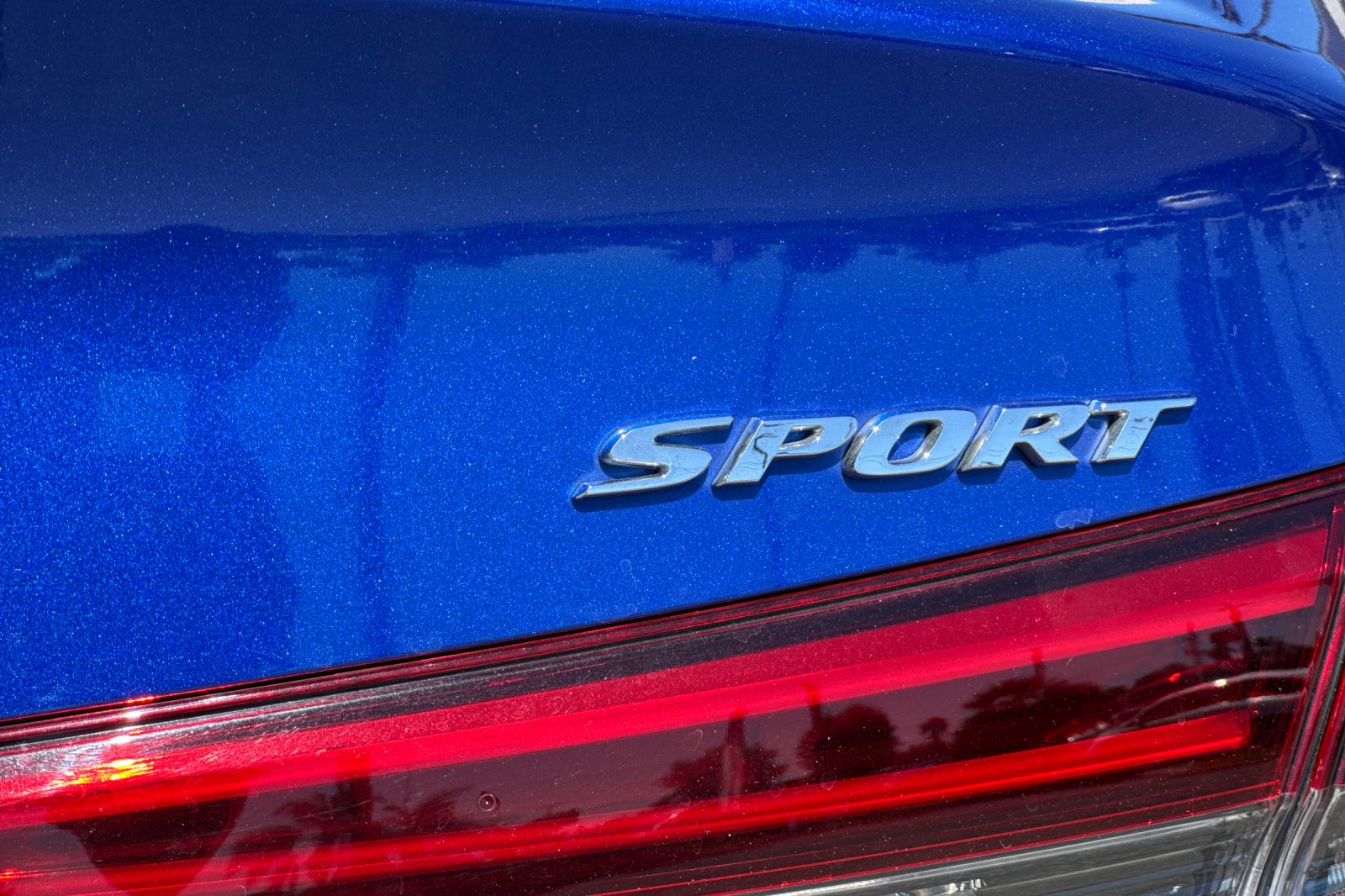 Certified Used 2022 Aegean Blue Metallic Honda SPORT image 26