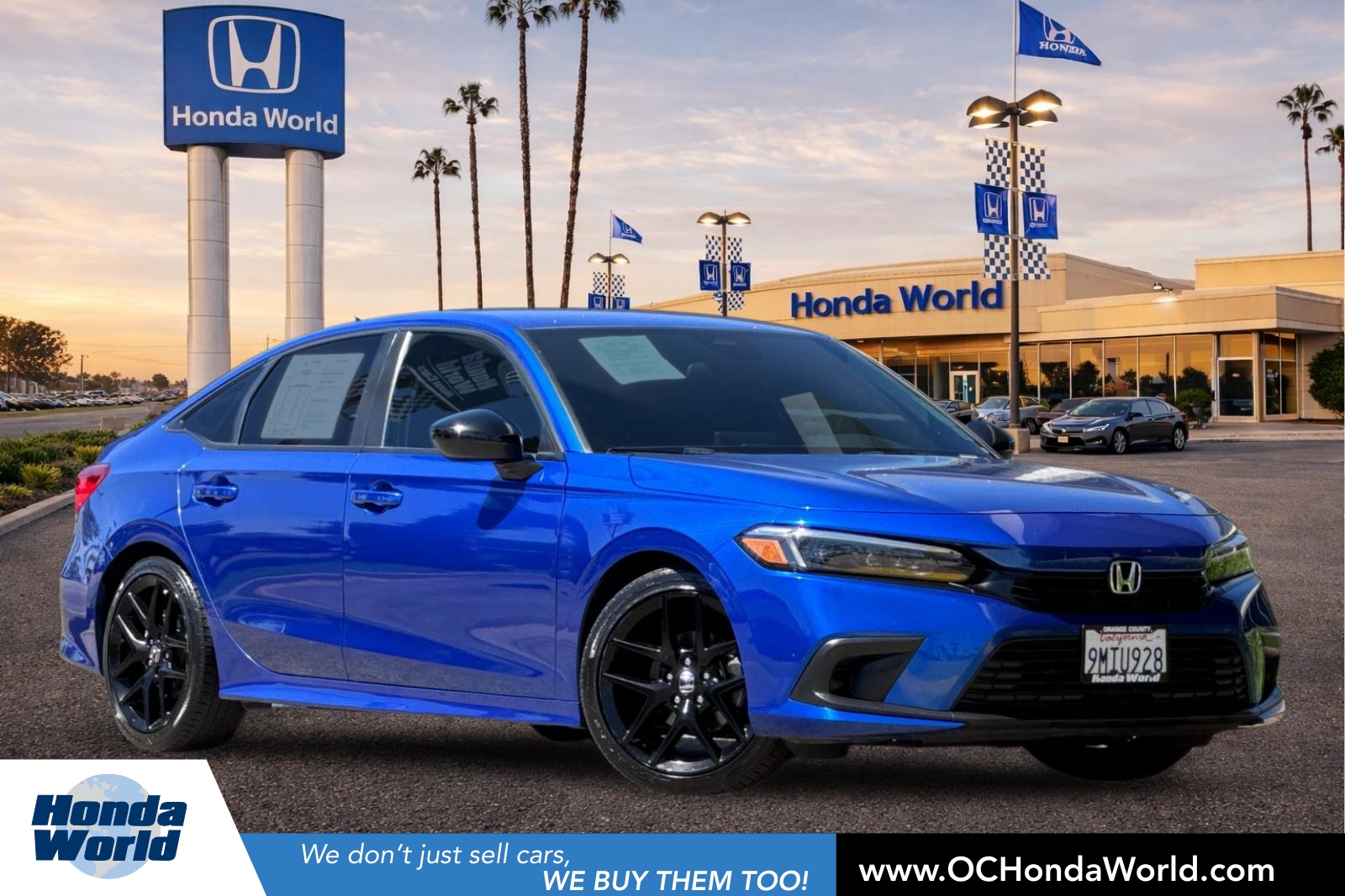 2022 Honda Civic Sedan SPORT