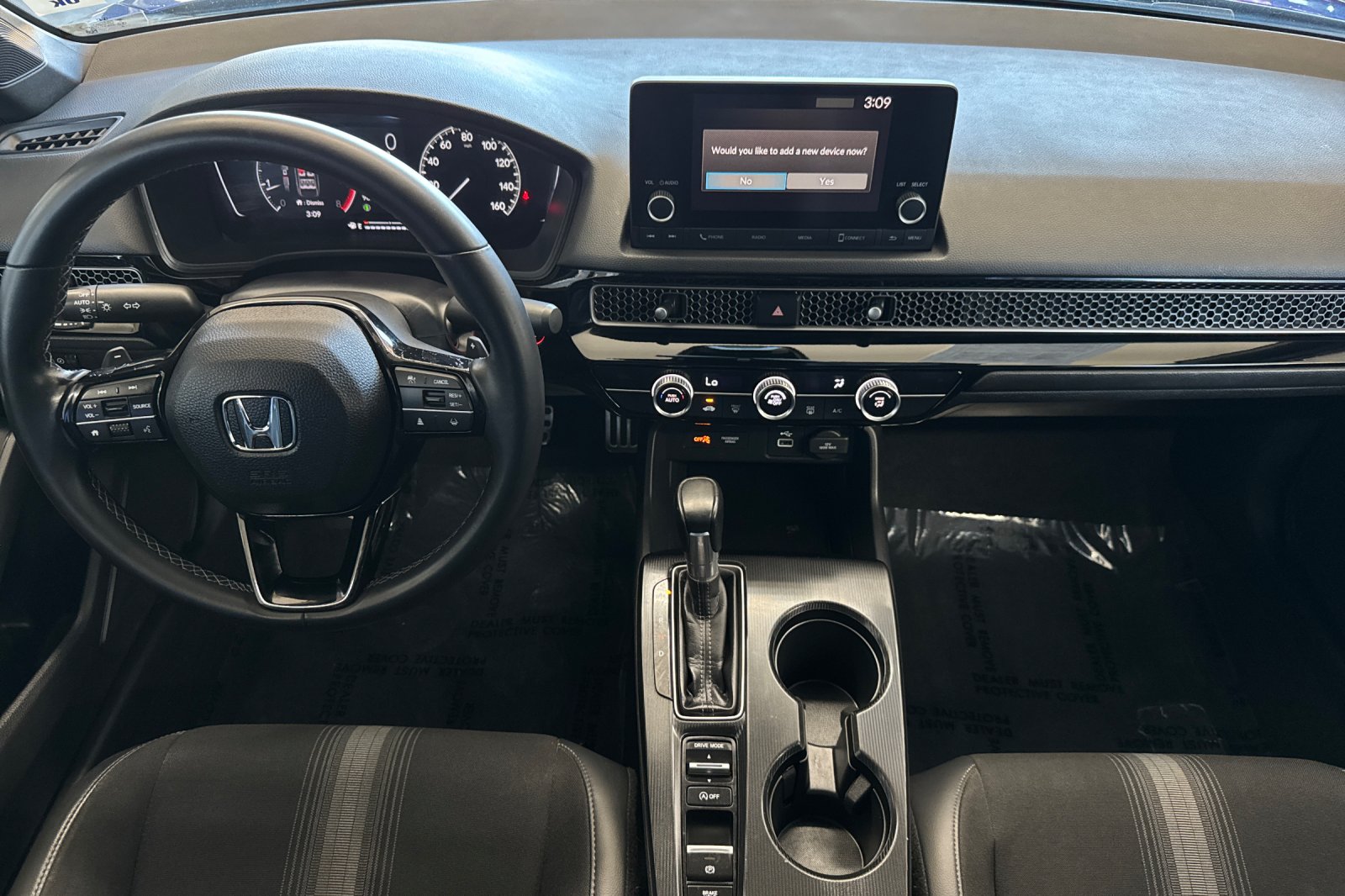 Certified Used 2022 Aegean Blue Metallic Honda SPORT image 13
