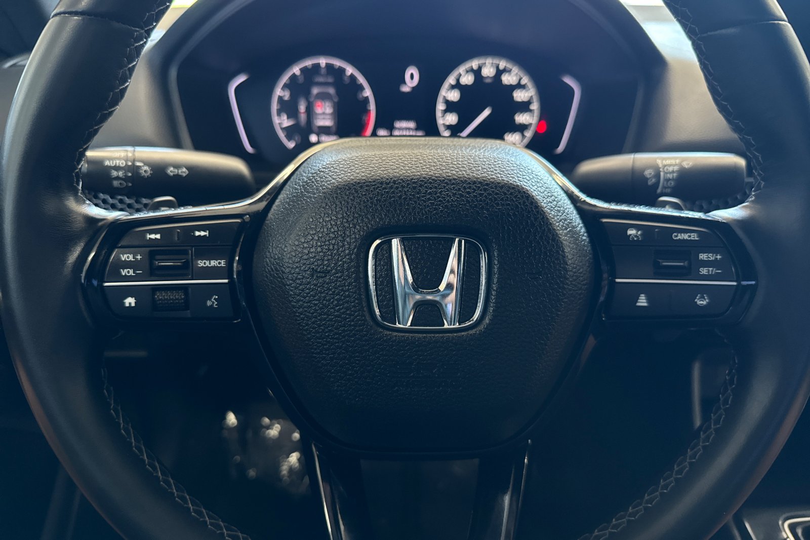 Certified Used 2022 Aegean Blue Metallic Honda SPORT image 22