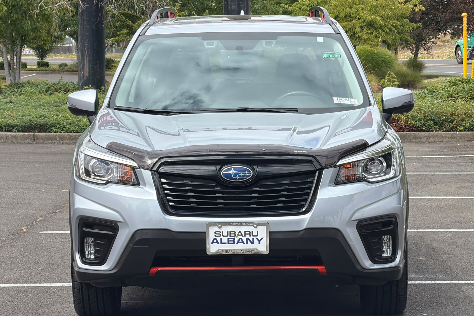 Used 2020 Ice Silver Metallic Subaru Sport image 9