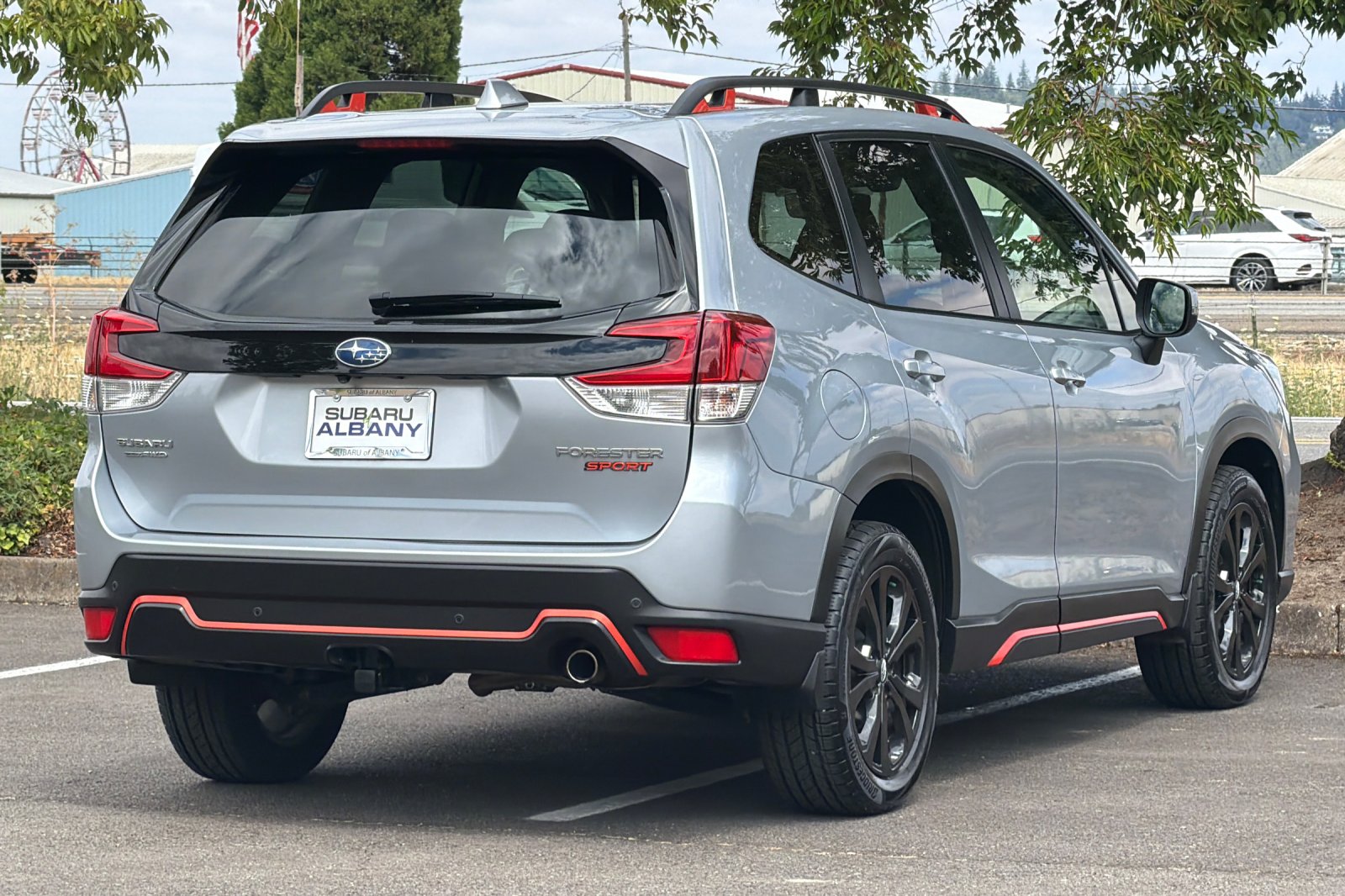 Used 2020 Ice Silver Metallic Subaru Sport image 4