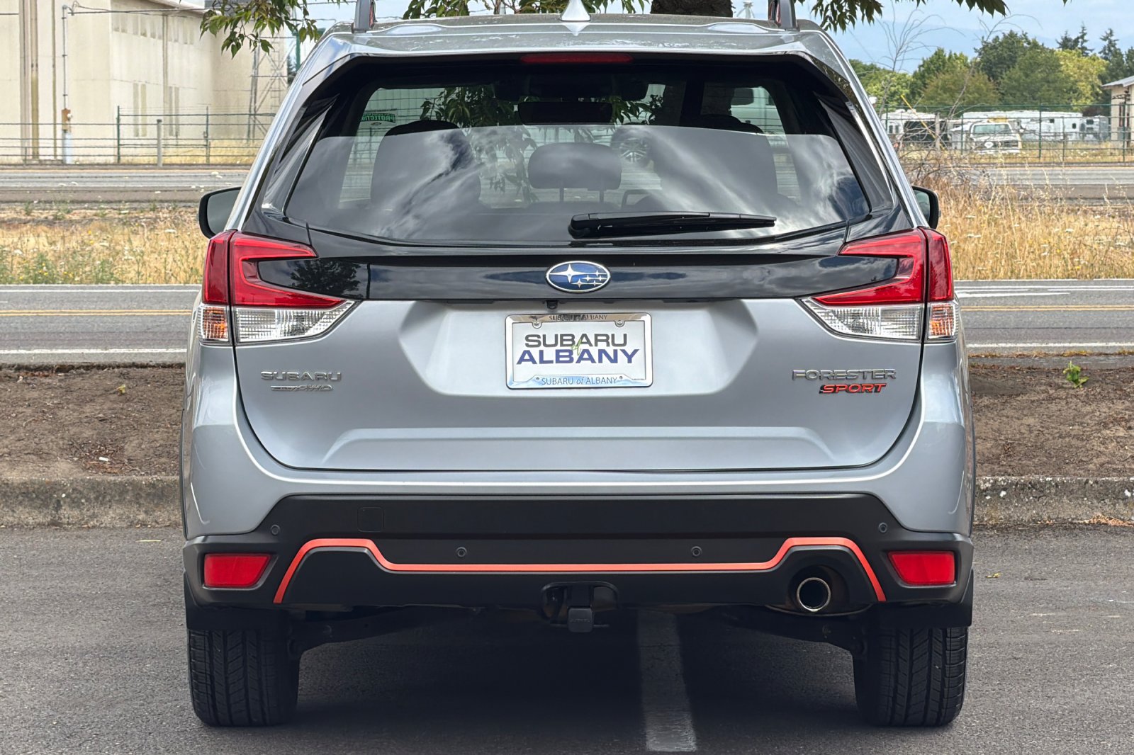 Used 2020 Ice Silver Metallic Subaru Sport image 5