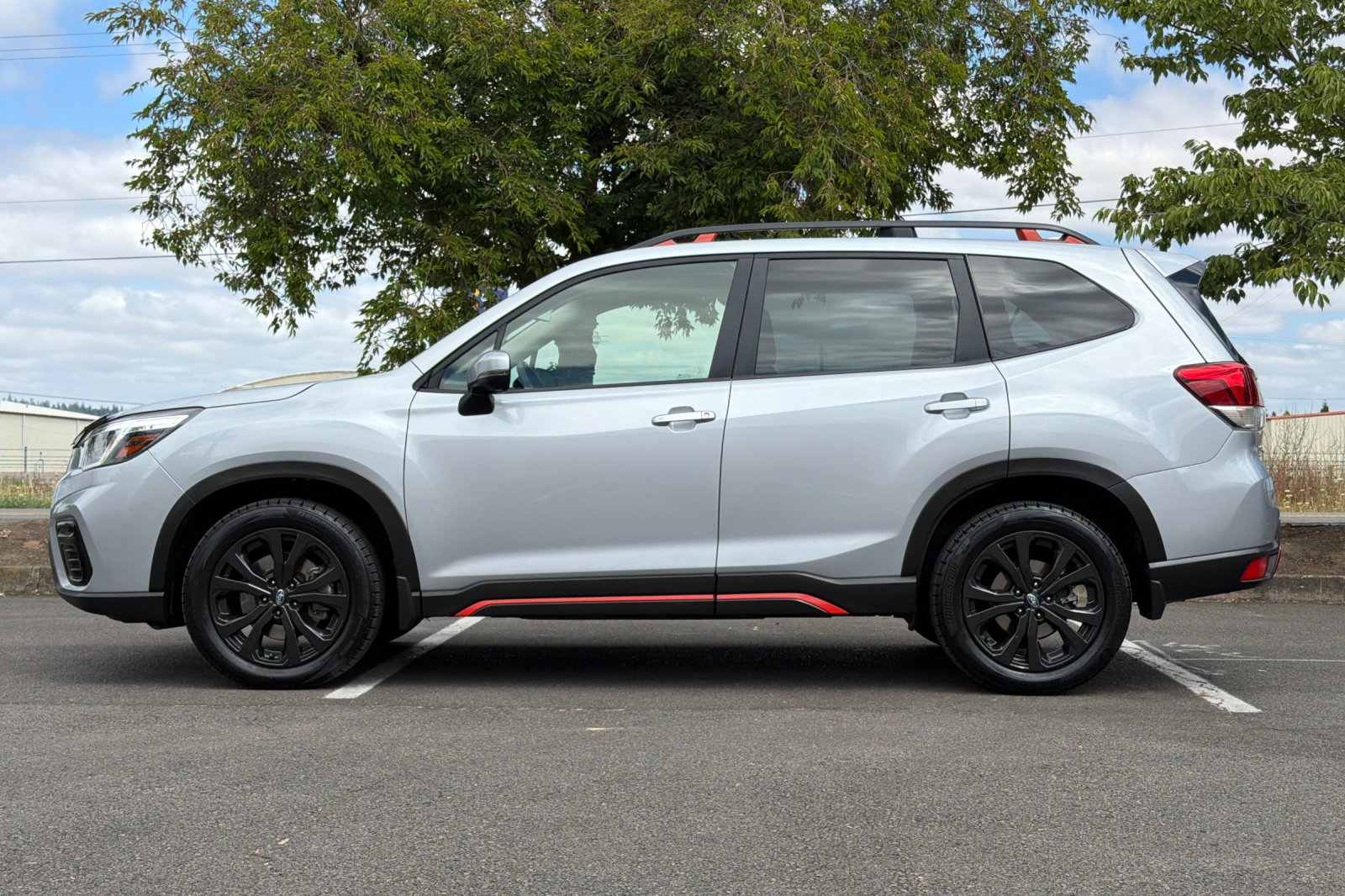 Used 2020 Ice Silver Metallic Subaru Sport image 7