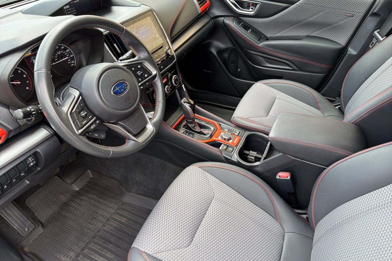 Used 2020 Ice Silver Metallic Subaru Sport image 10