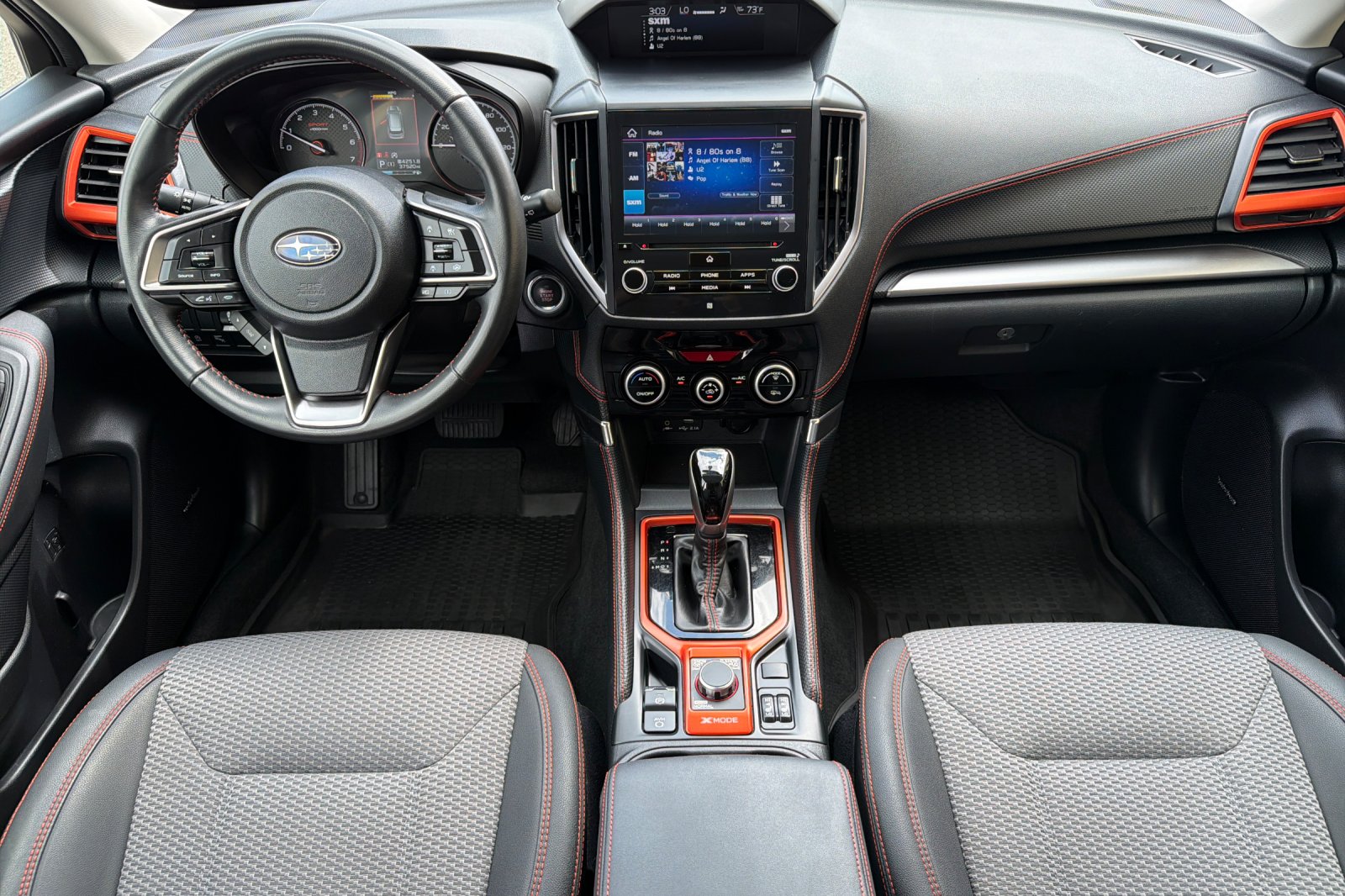Used 2020 Ice Silver Metallic Subaru Sport image 13
