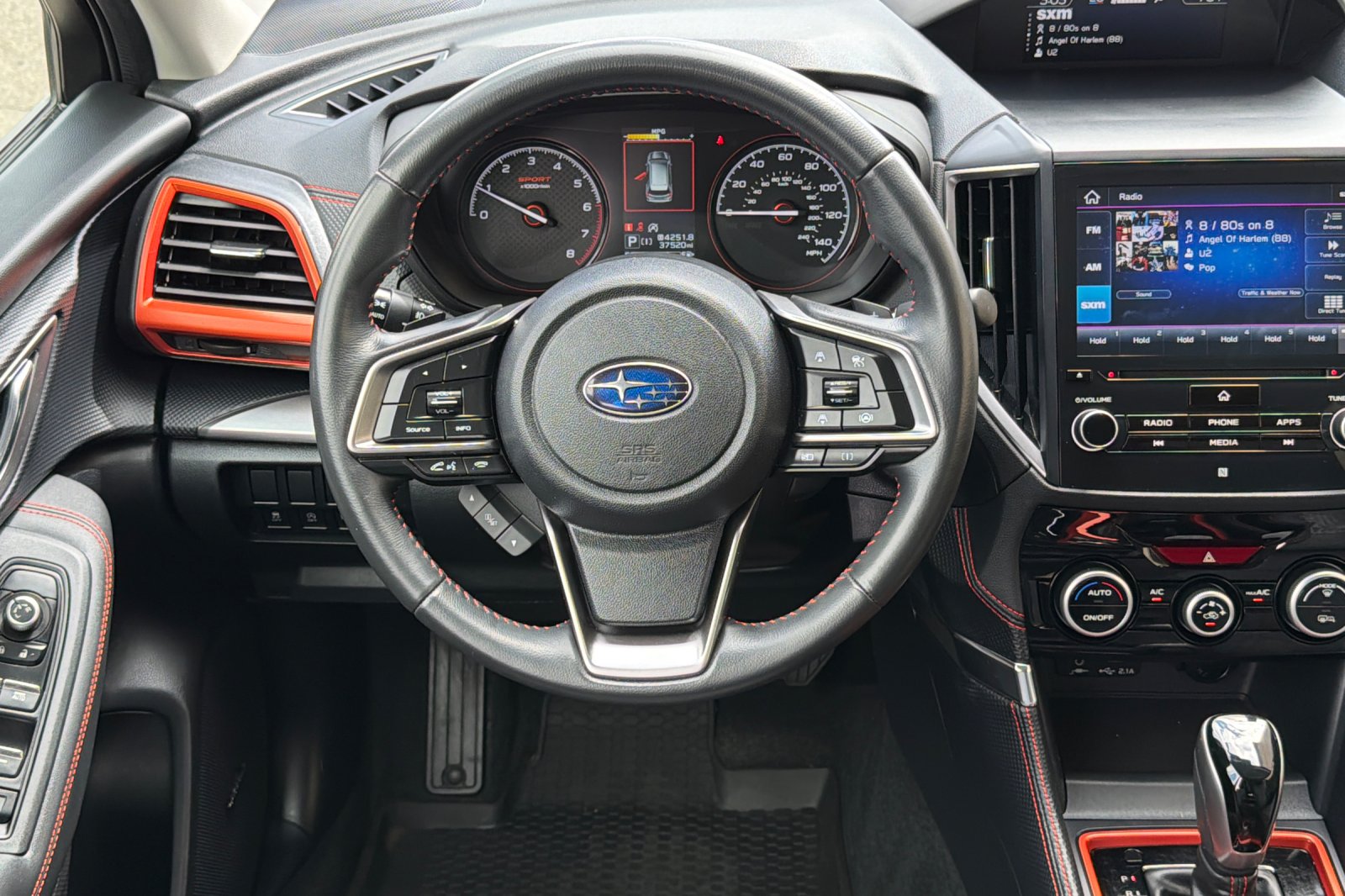 Used 2020 Ice Silver Metallic Subaru Sport image 14