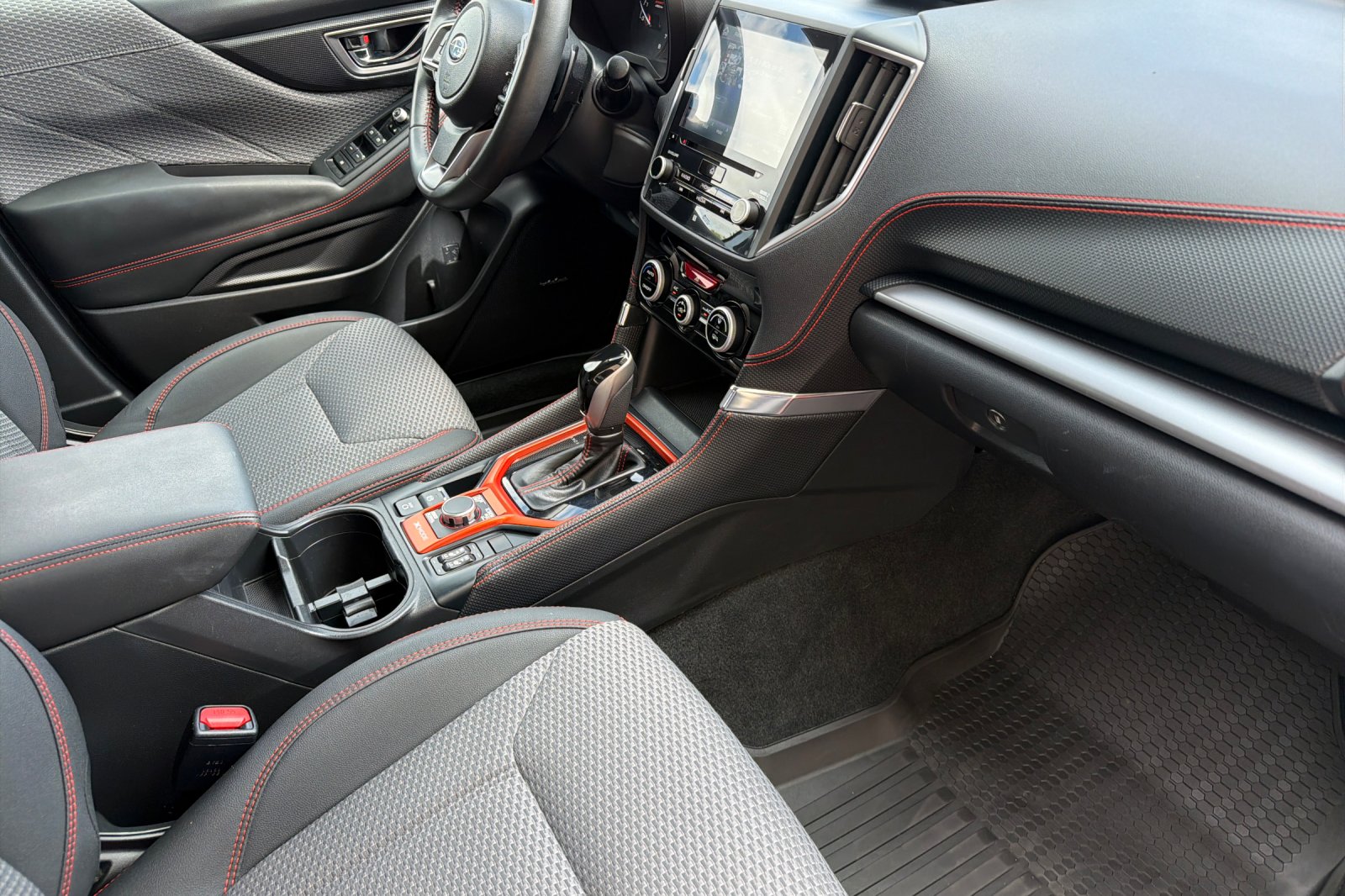 Used 2020 Ice Silver Metallic Subaru Sport image 16