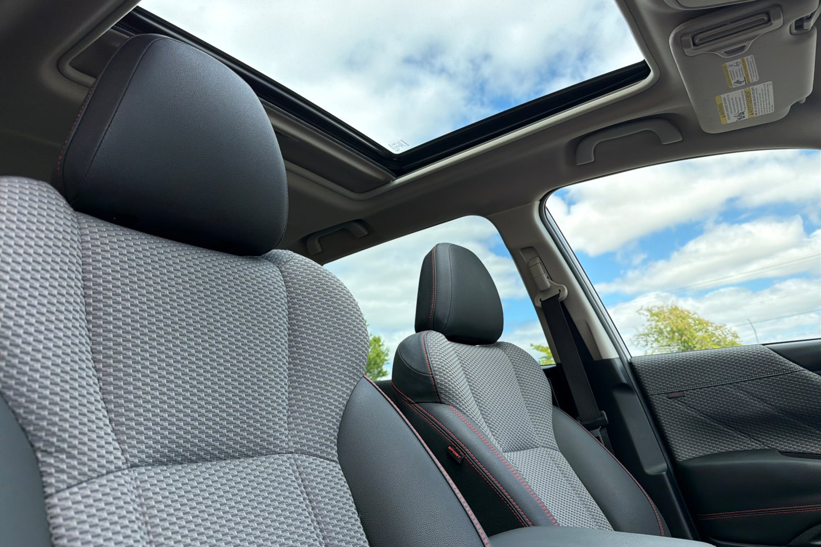 Used 2020 Ice Silver Metallic Subaru Sport image 17