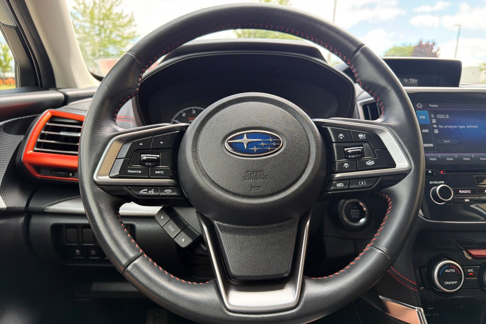 Used 2020 Ice Silver Metallic Subaru Sport image 23