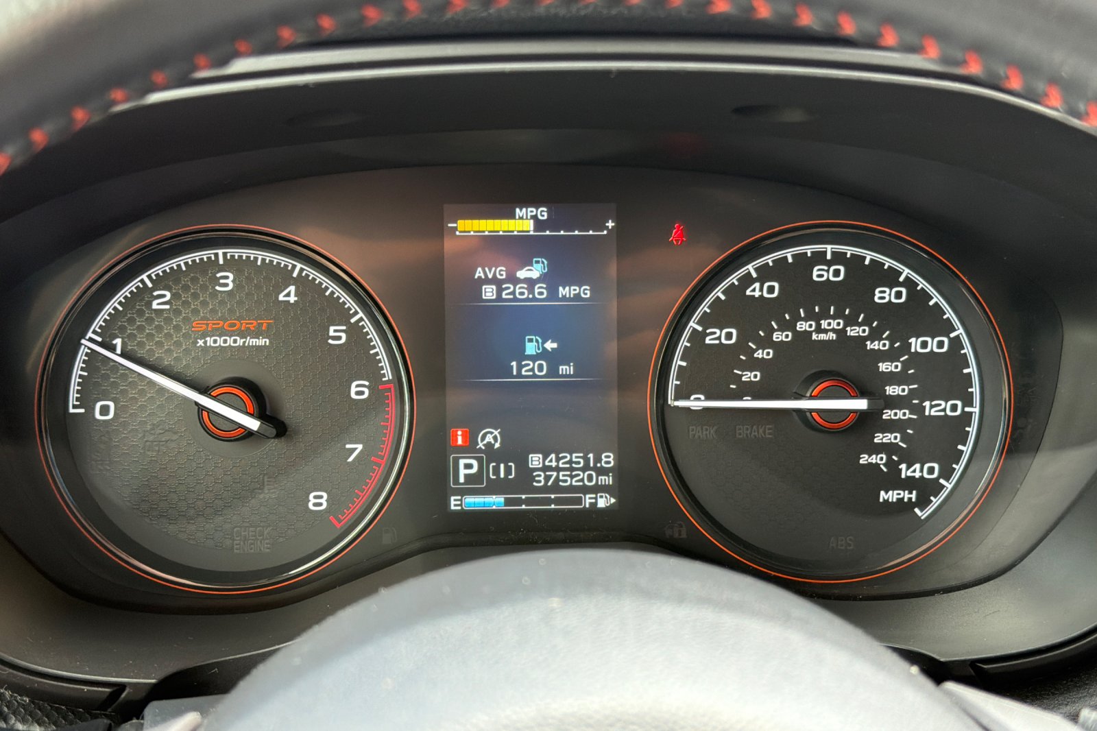 Used 2020 Ice Silver Metallic Subaru Sport image 24