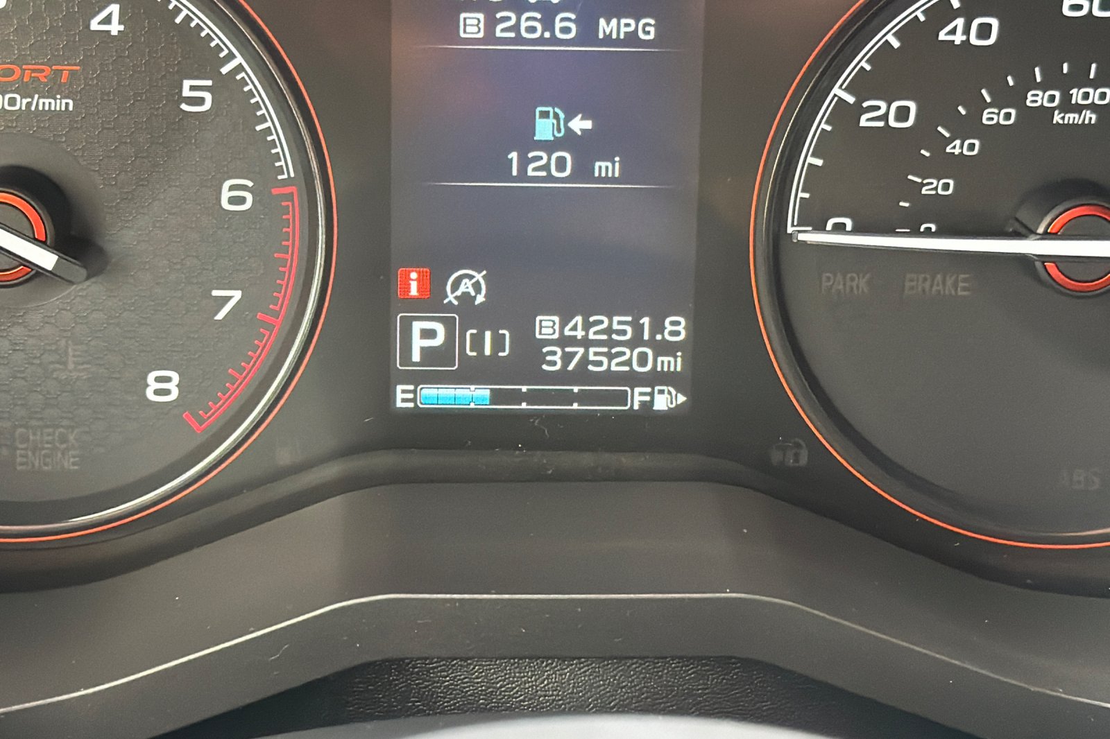 Used 2020 Ice Silver Metallic Subaru Sport image 27