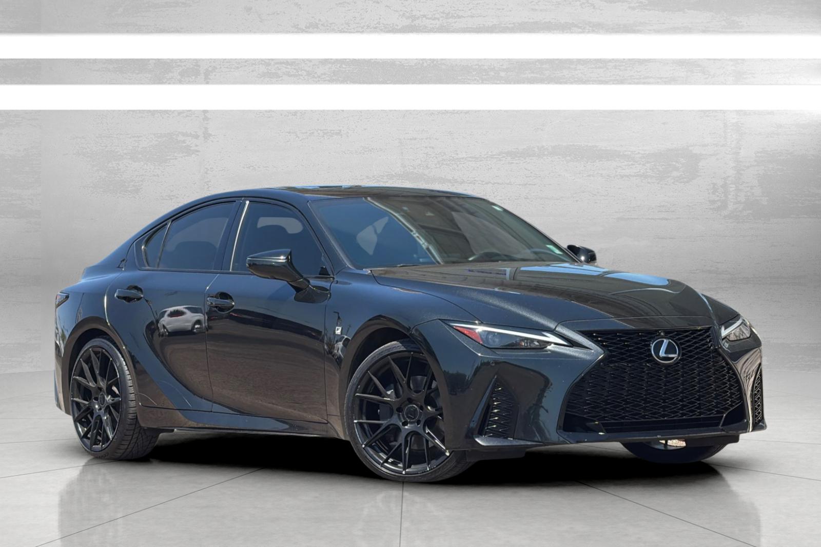 2022 Lexus IS IS 350 F SPORT
