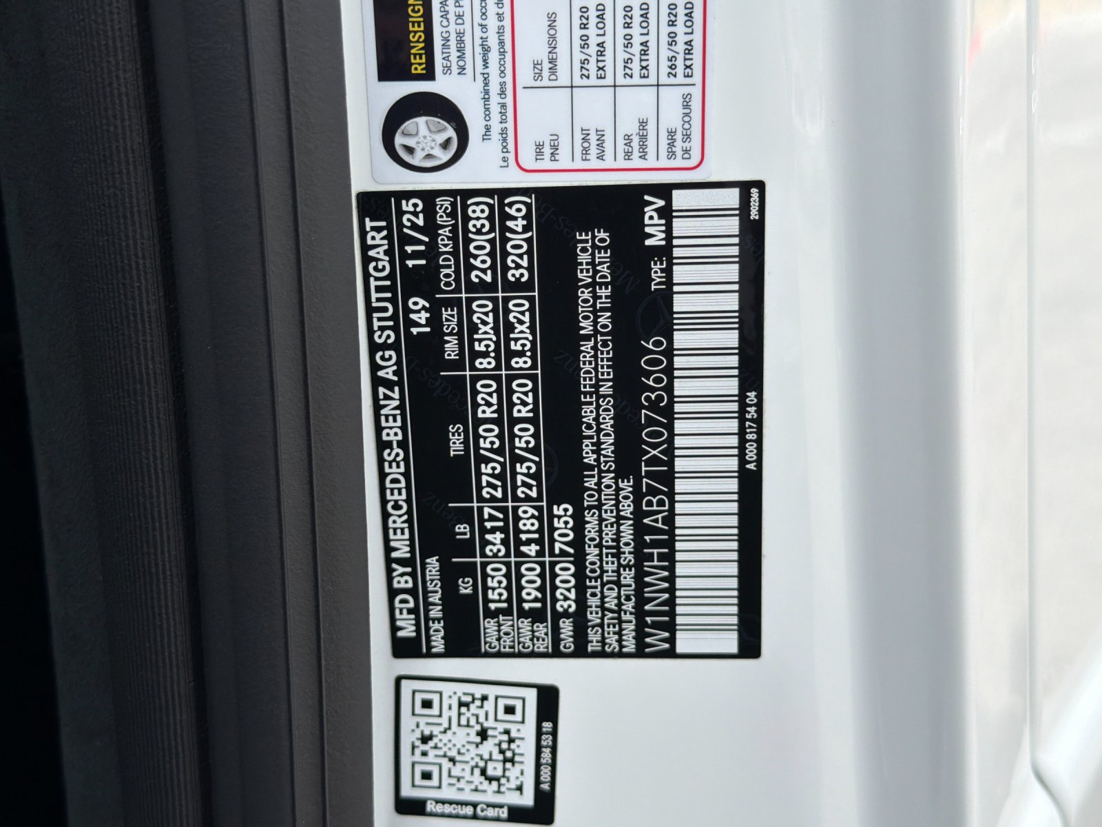 Certified Used 2026 Polar White Mercedes-Benz G 550 4D Sport Utility 4MATIC® image 39