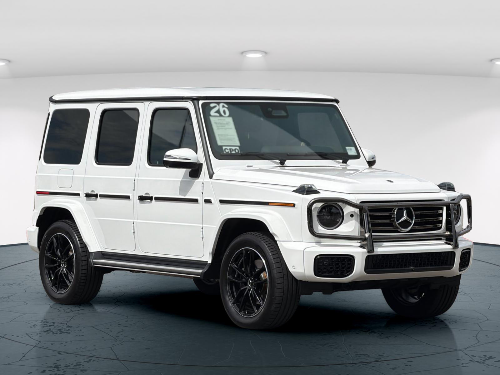 Certified Used 2026 Polar White Mercedes-Benz G 550 4D Sport Utility 4MATIC® image 9