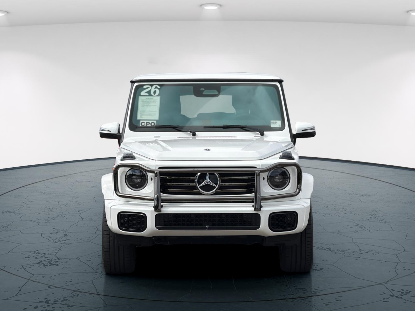 Certified Used 2026 Polar White Mercedes-Benz G 550 4D Sport Utility 4MATIC® image 10