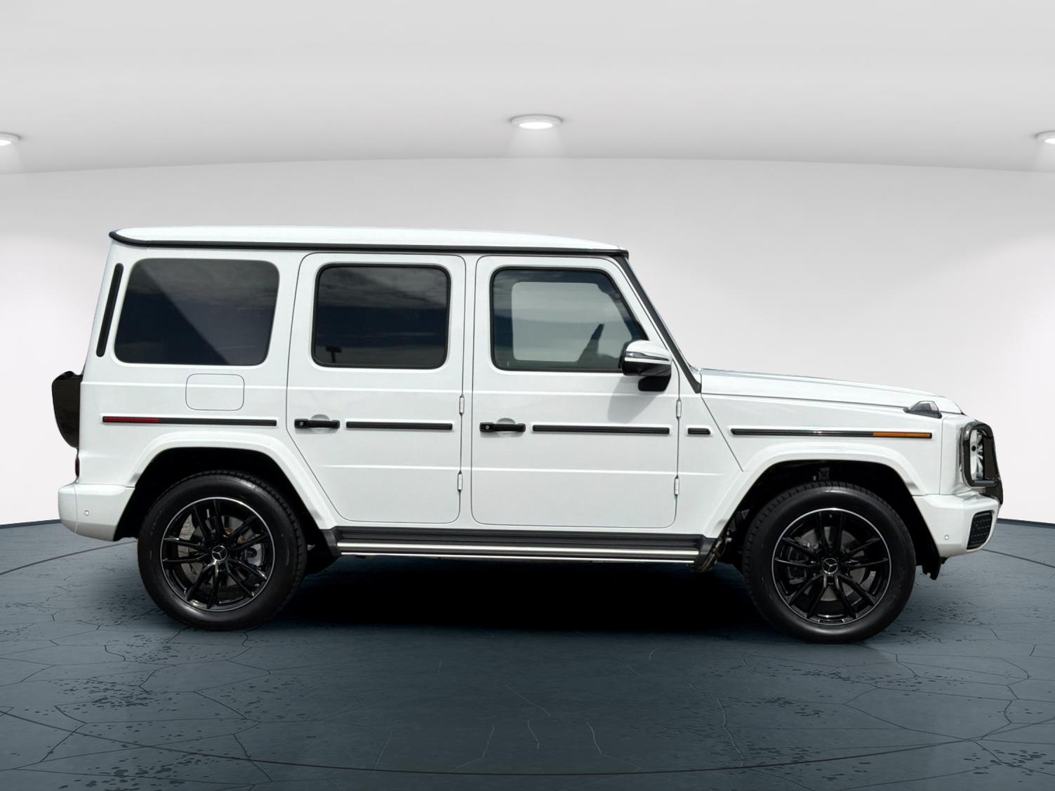 Certified Used 2026 Polar White Mercedes-Benz G 550 4D Sport Utility 4MATIC® image 8