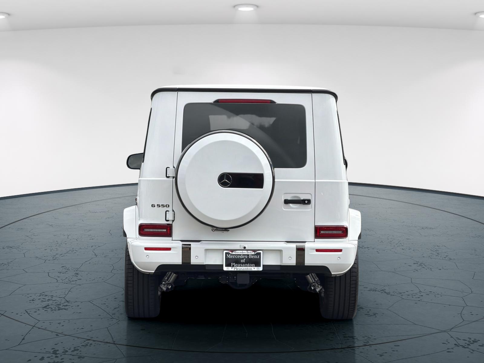 Certified Used 2026 Polar White Mercedes-Benz G 550 4D Sport Utility 4MATIC® image 6