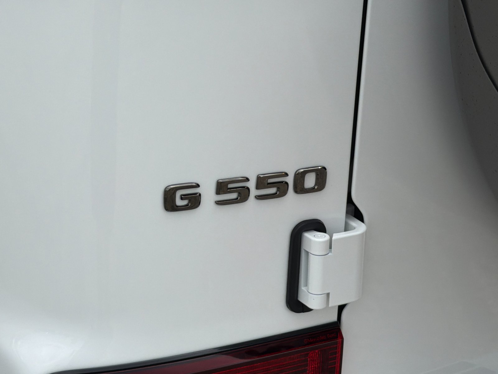Certified Used 2026 Polar White Mercedes-Benz G 550 4D Sport Utility 4MATIC® image 37