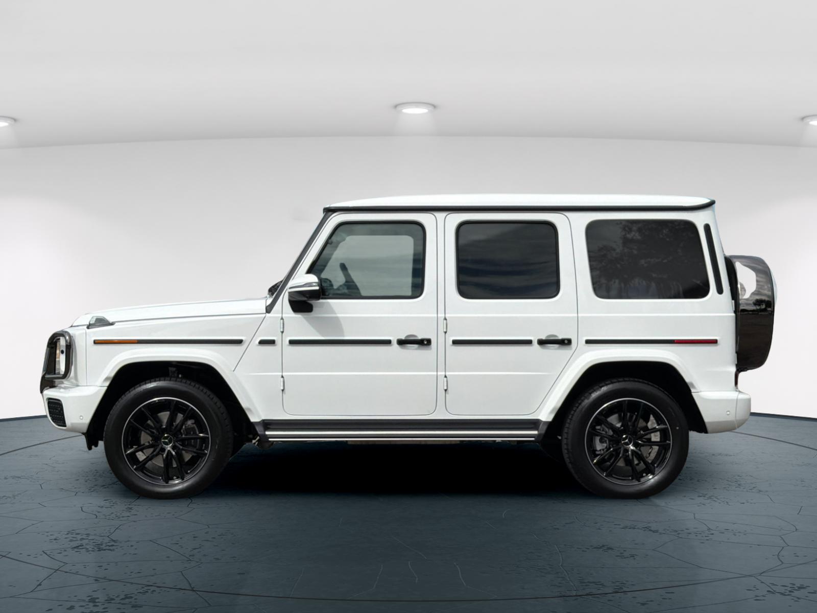 Certified Used 2026 Polar White Mercedes-Benz G 550 4D Sport Utility 4MATIC® image 4