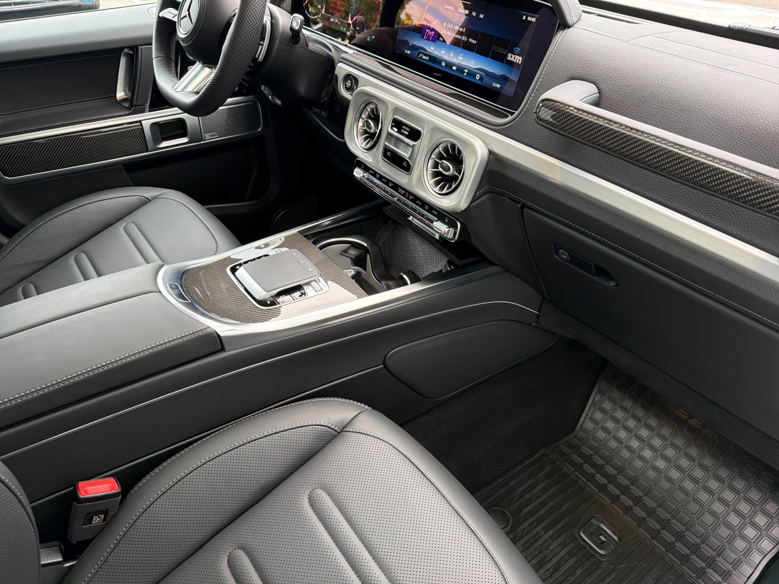 Certified Used 2026 Polar White Mercedes-Benz G 550 4D Sport Utility 4MATIC® image 20