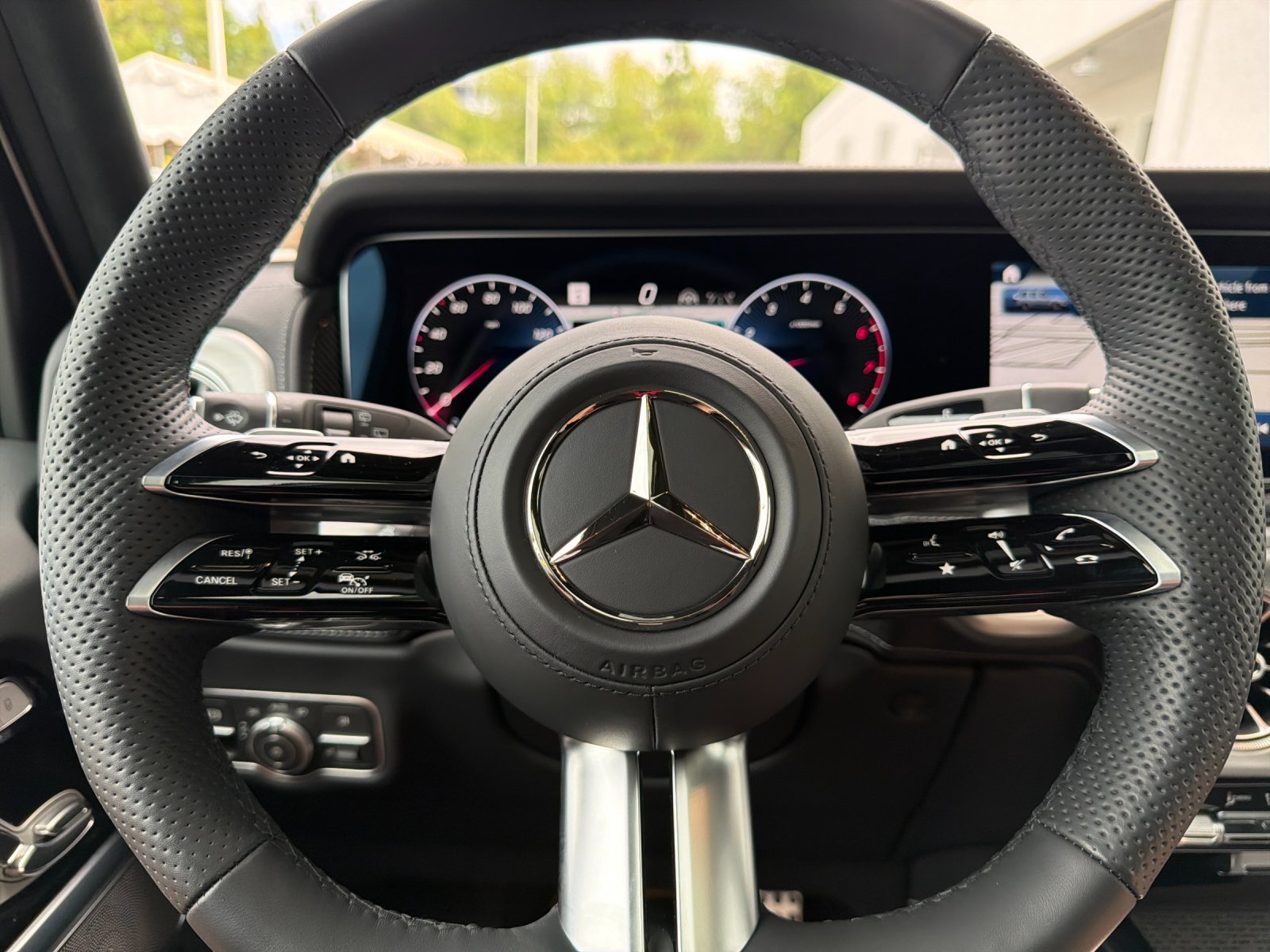 Certified Used 2026 Polar White Mercedes-Benz G 550 4D Sport Utility 4MATIC® image 30