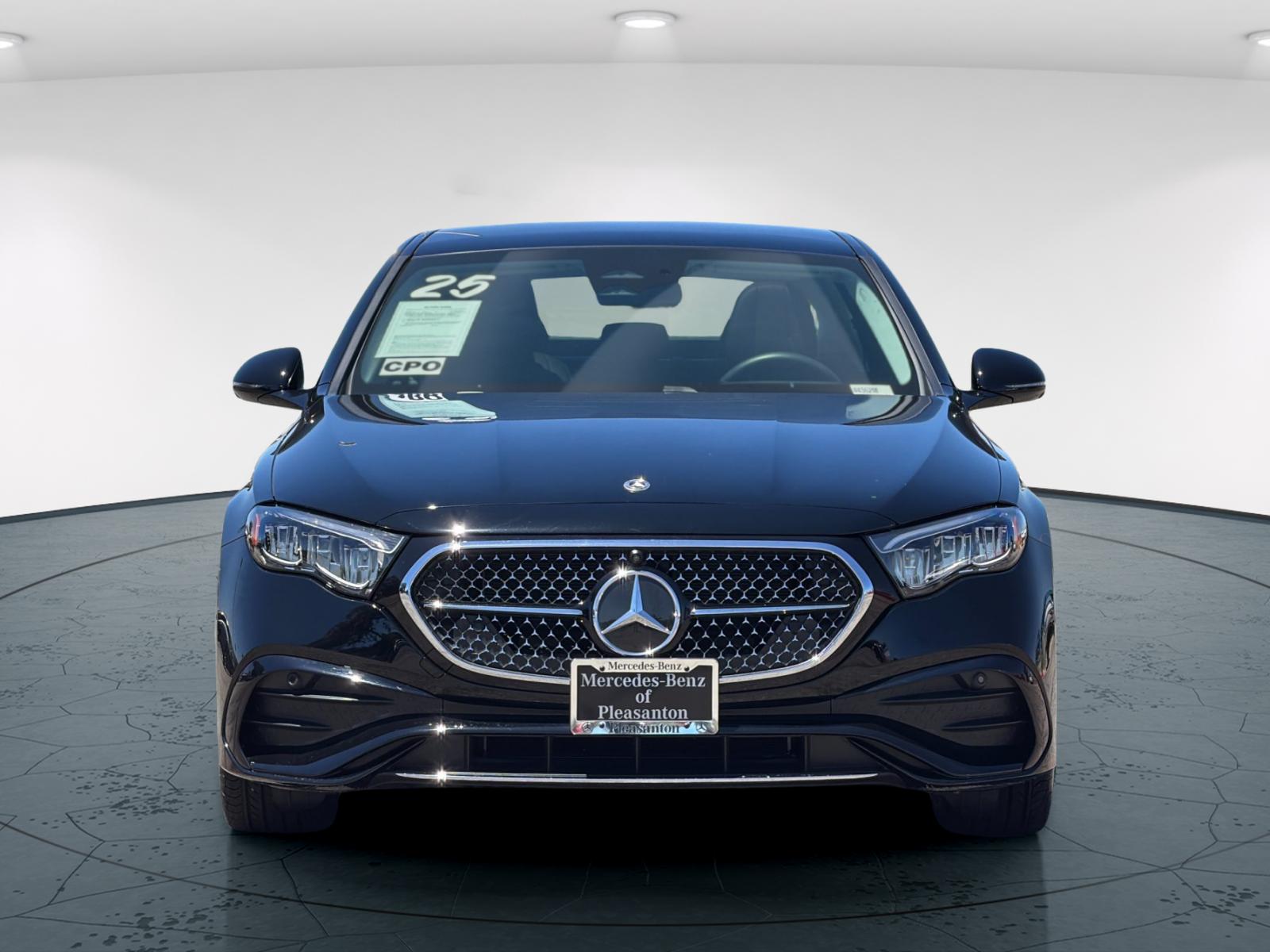Certified Used 2025 Black Mercedes-Benz E 350 4D Sedan image 10