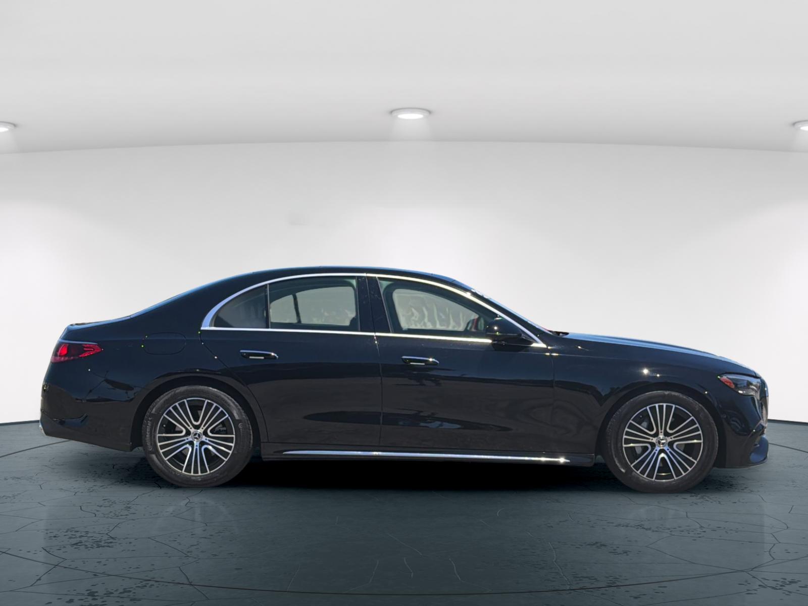 Certified Used 2025 Black Mercedes-Benz E 350 4D Sedan image 8