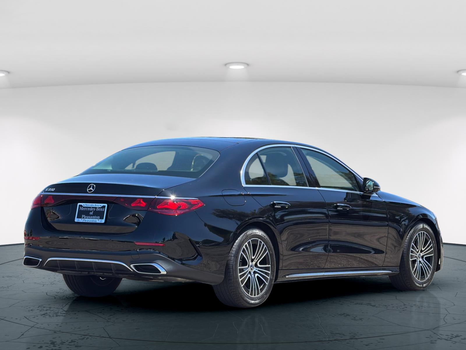 Certified Used 2025 Black Mercedes-Benz E 350 4D Sedan image 7