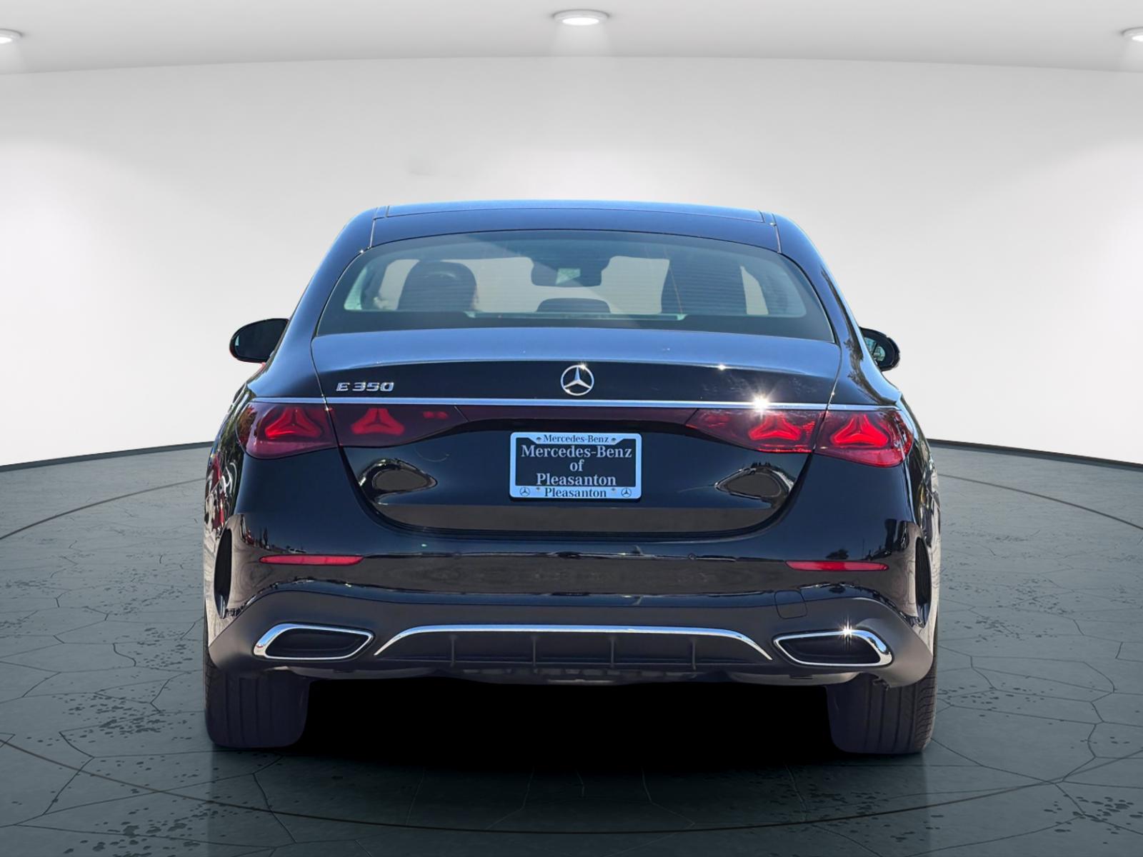 Certified Used 2025 Black Mercedes-Benz E 350 4D Sedan image 6