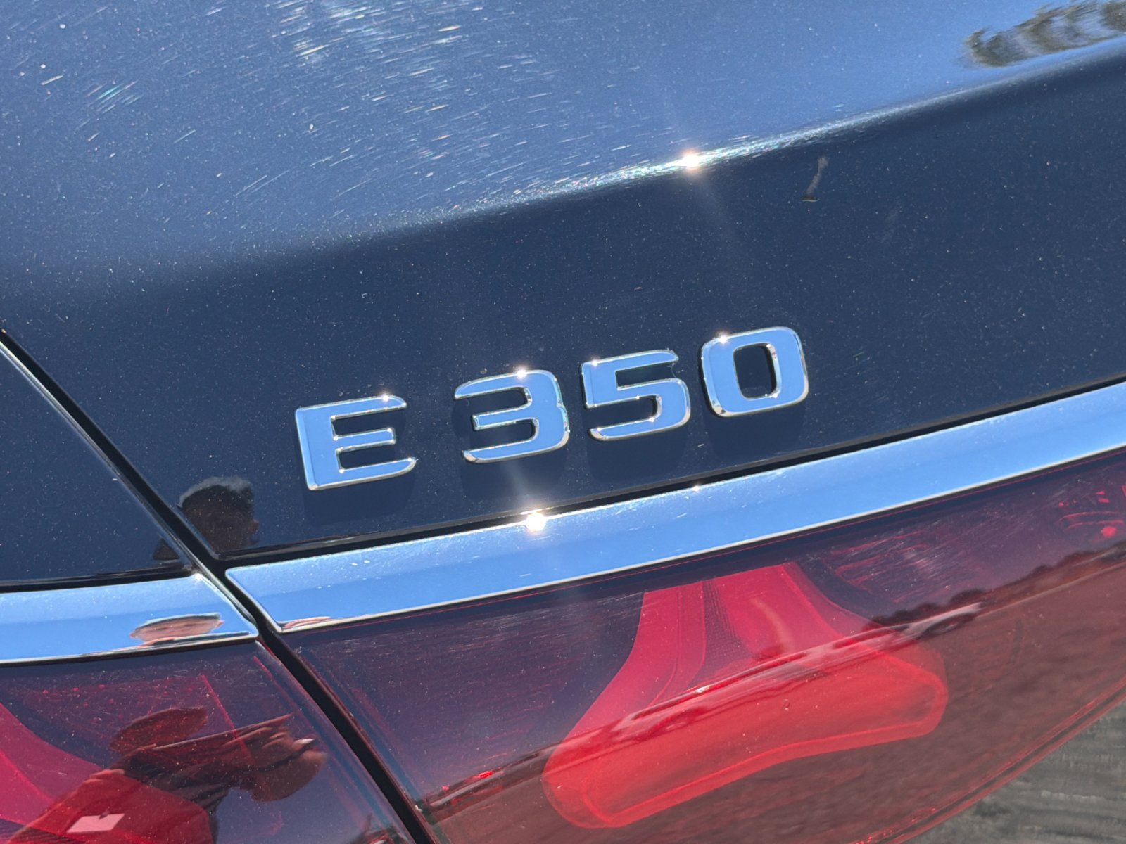 Certified Used 2025 Black Mercedes-Benz E 350 4D Sedan image 35