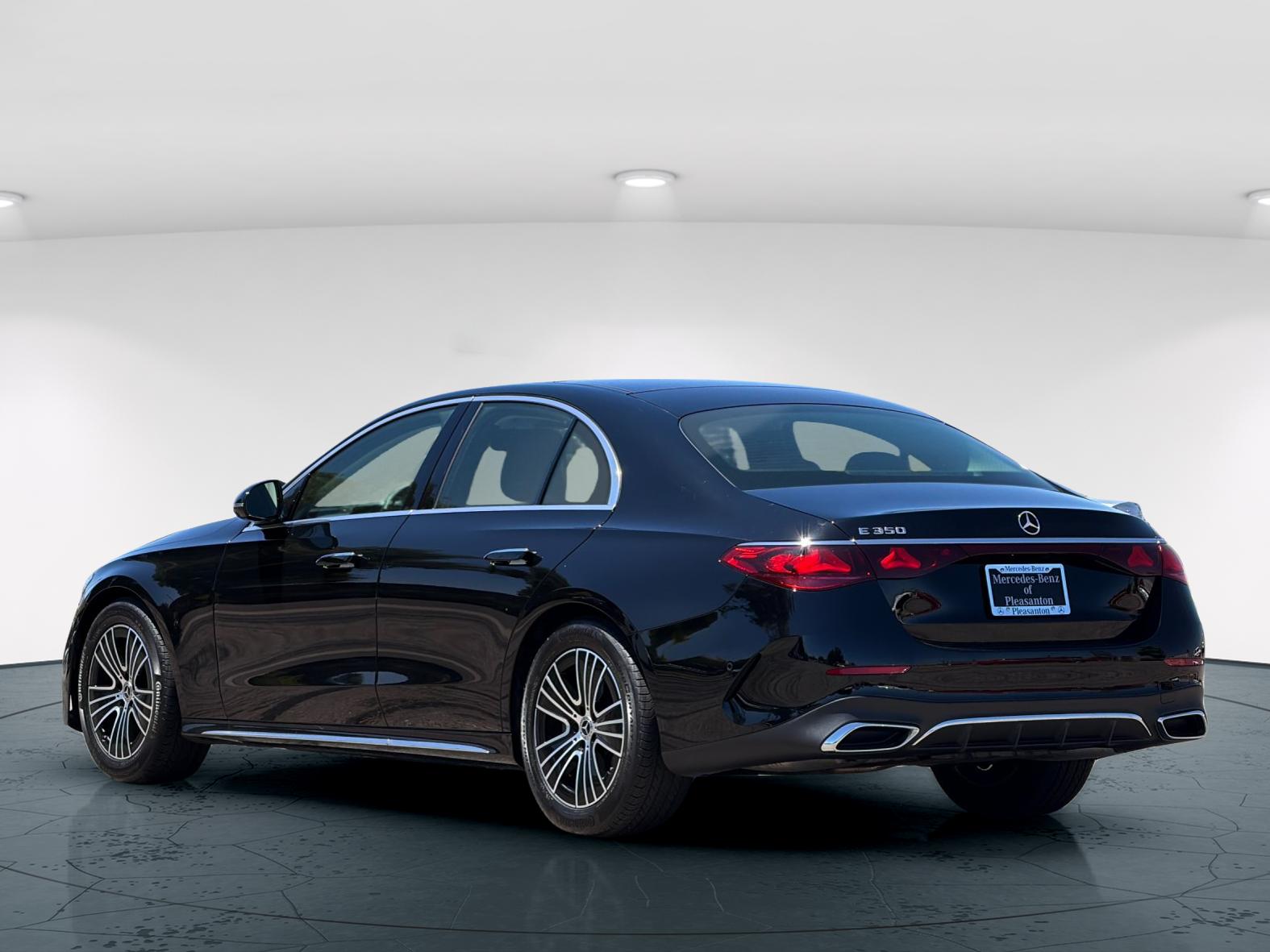 Certified Used 2025 Black Mercedes-Benz E 350 4D Sedan image 5