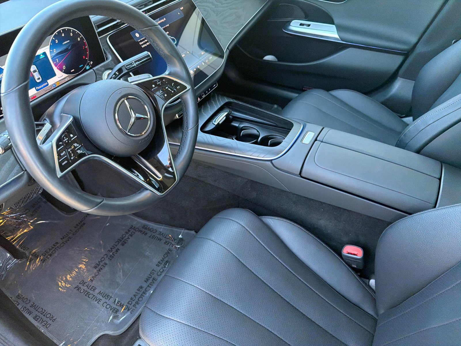 Certified Used 2025 Black Mercedes-Benz E 350 4D Sedan image 11