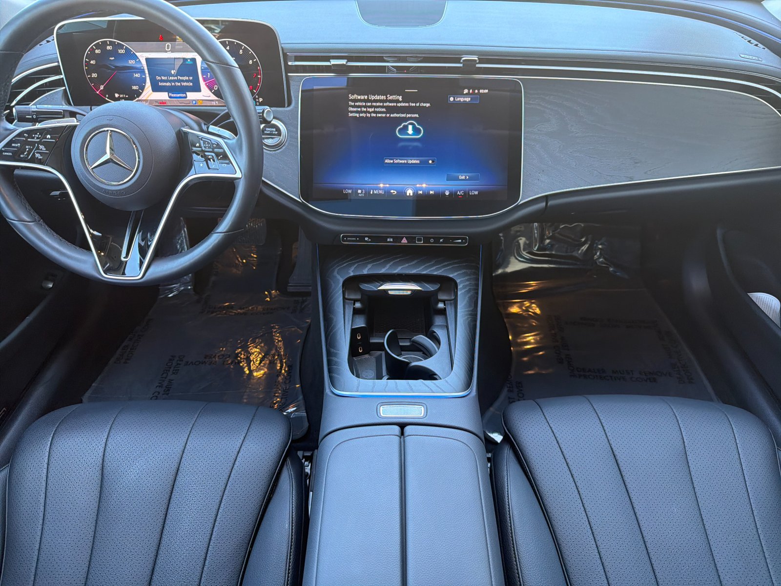 Certified Used 2025 Black Mercedes-Benz E 350 4D Sedan image 17