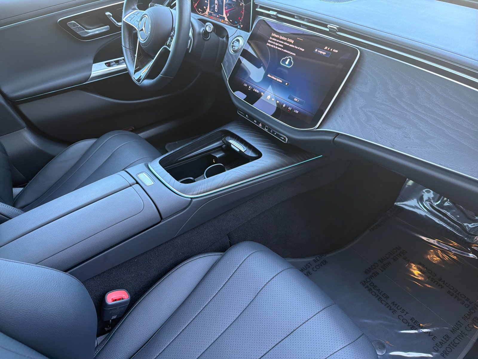 Certified Used 2025 Black Mercedes-Benz E 350 4D Sedan image 19